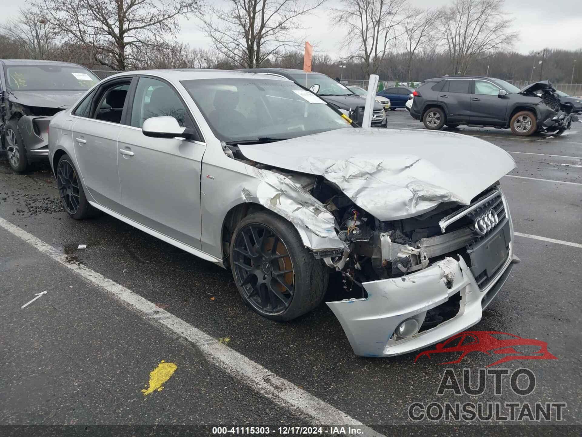 AUDI A4 2012 - WAUFFAFLXCA119184