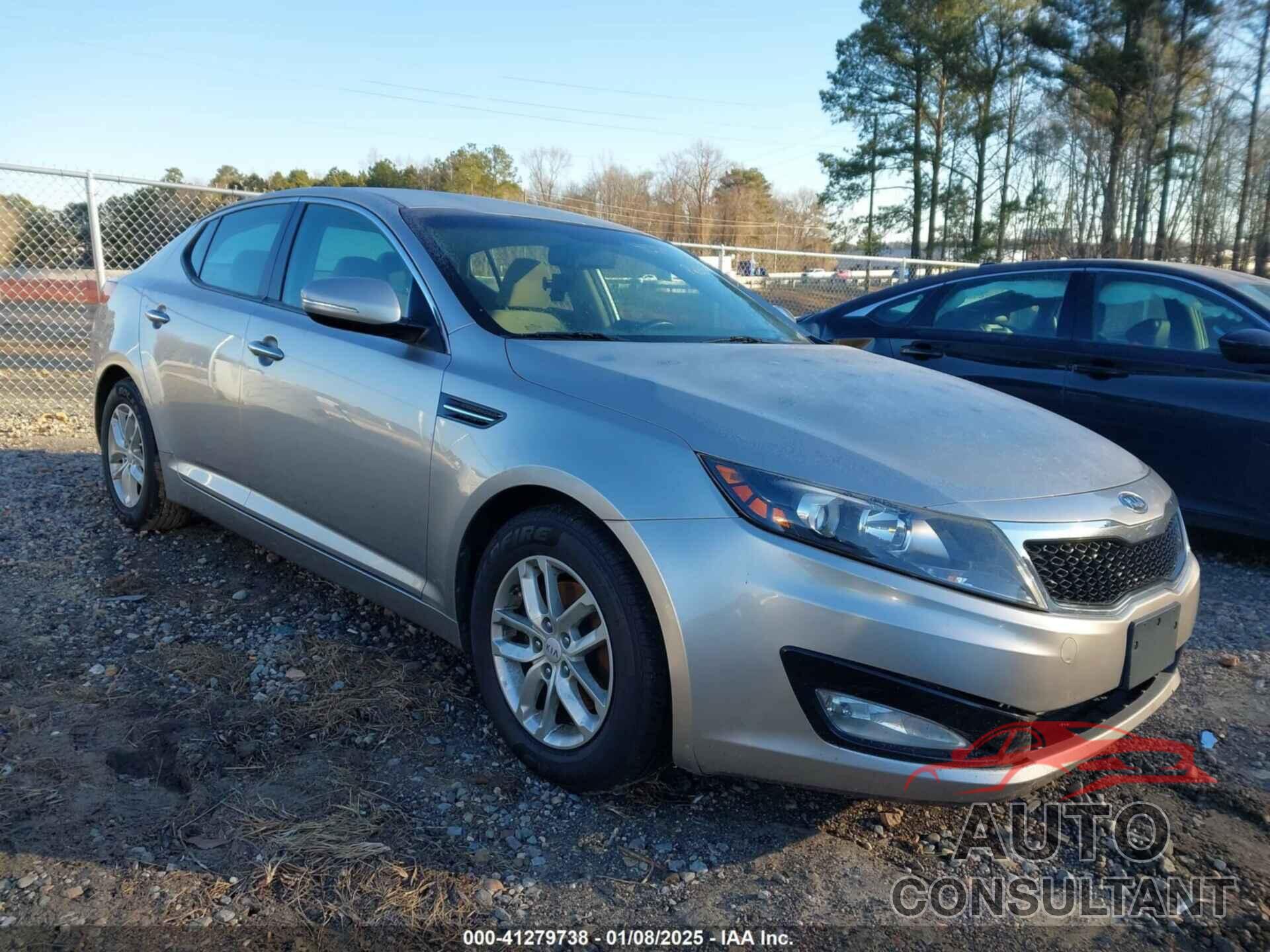 KIA OPTIMA 2012 - KNAGM4A76C5284793