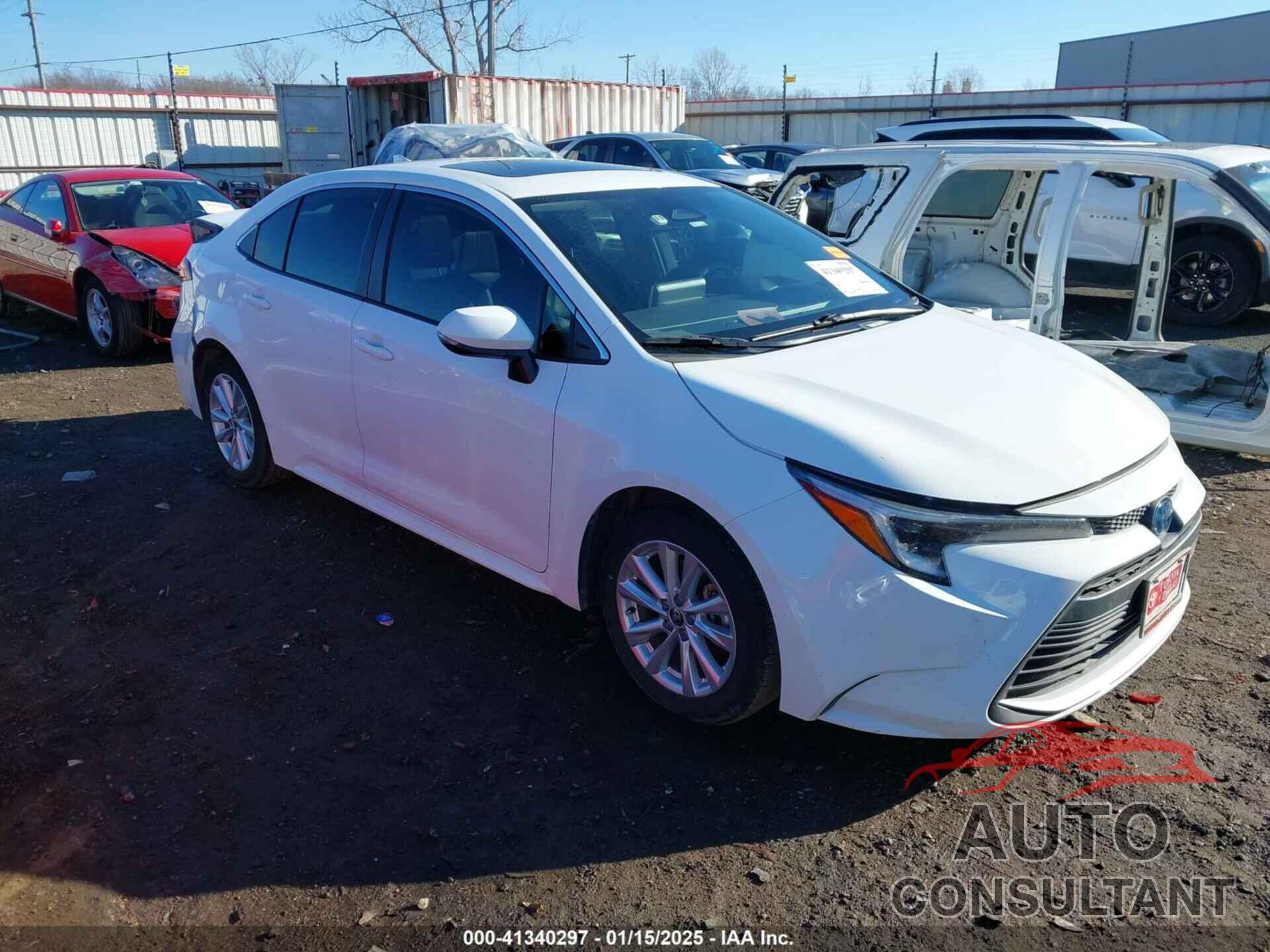 TOYOTA COROLLA 2023 - JTDBCMFE1PJ011085