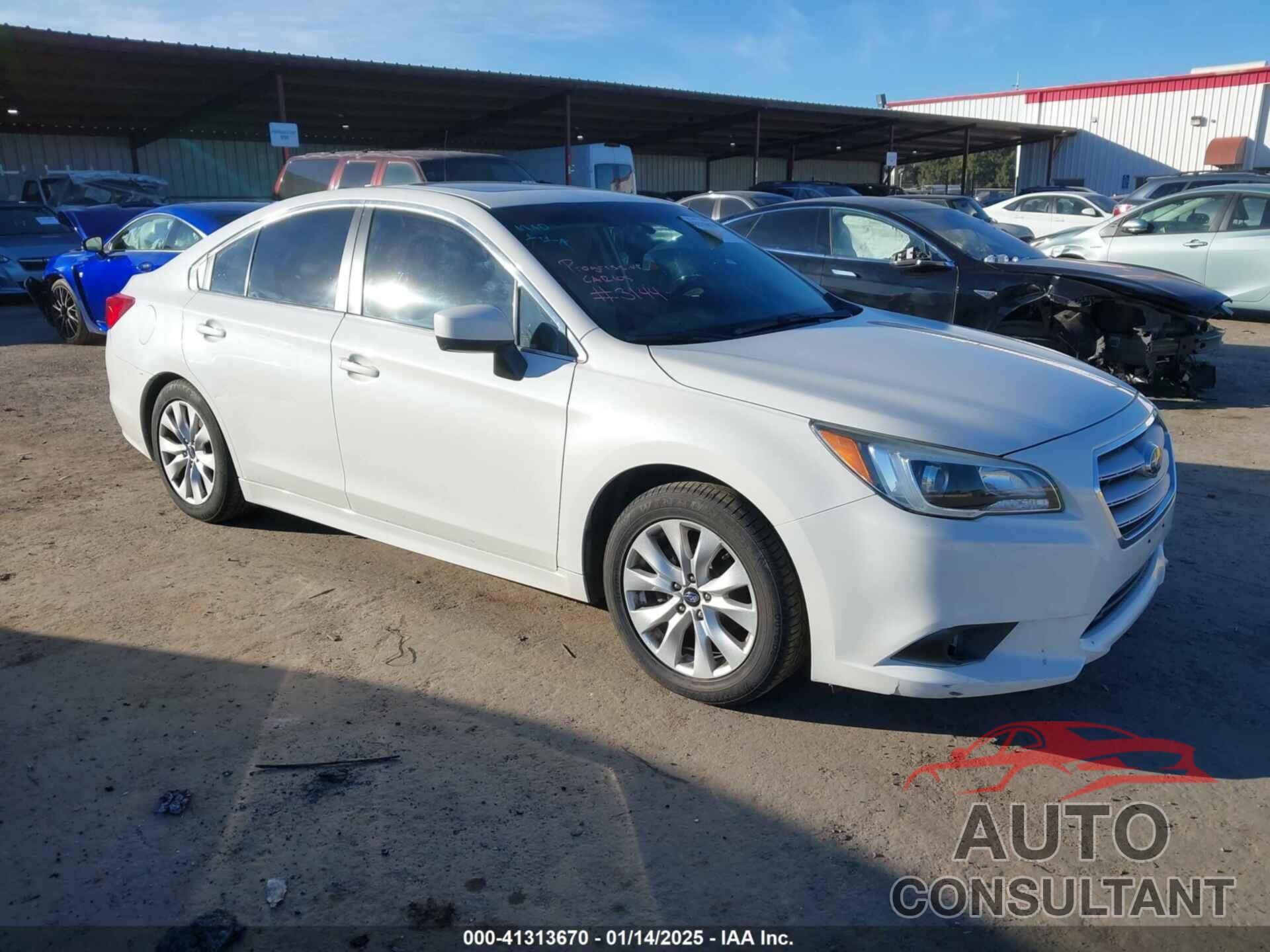 SUBARU LEGACY 2017 - 4S3BNAD65H3030751