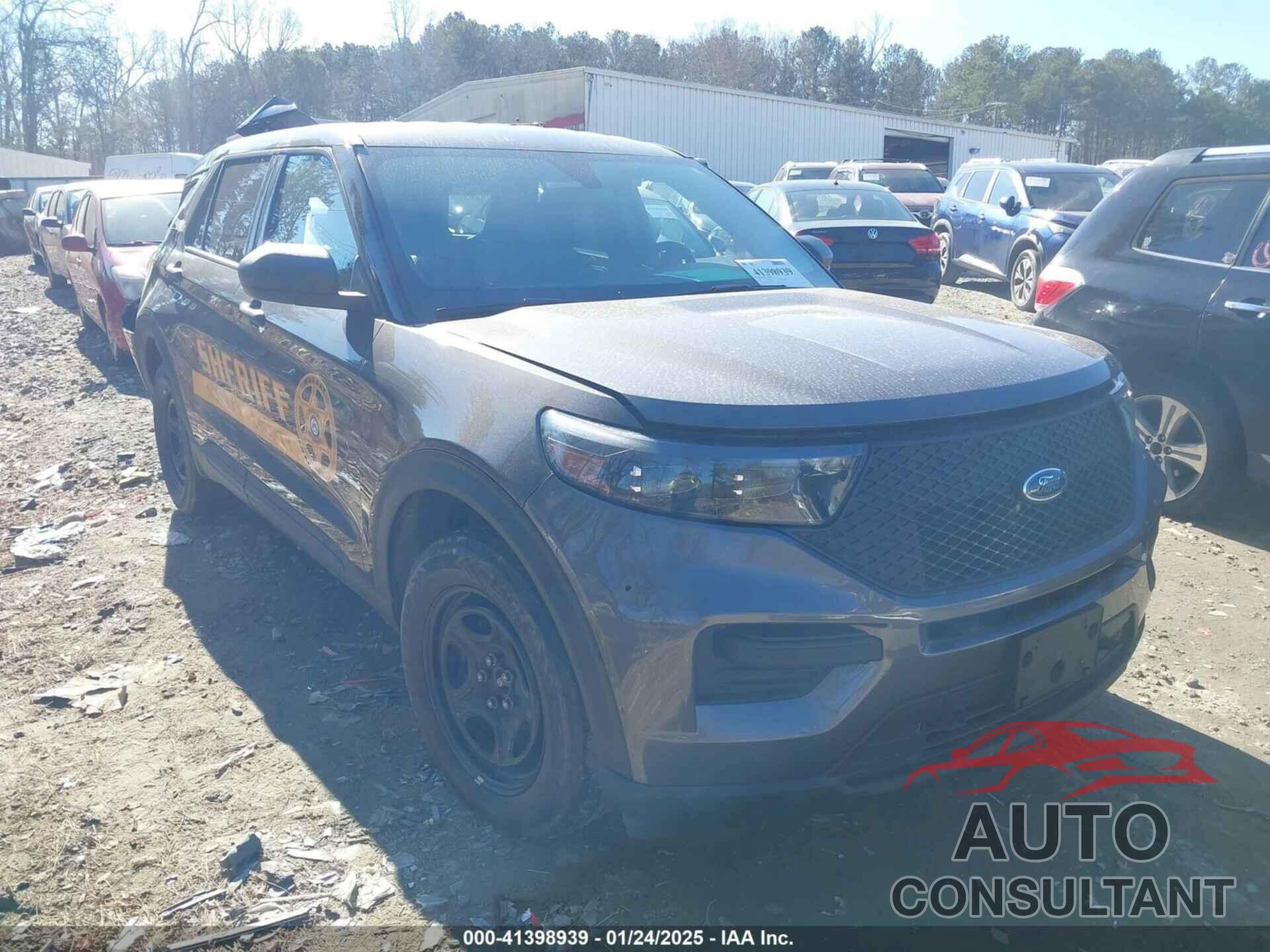 FORD POLICE INTERCEPTOR 2023 - 1FM5K8AB4PGA62612
