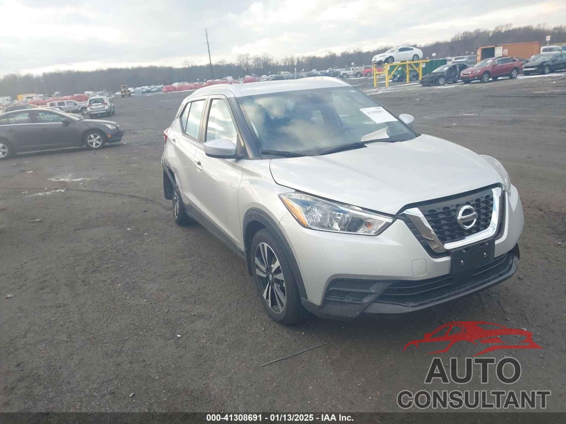 NISSAN KICKS 2020 - 3N1CP5CV9LL534878