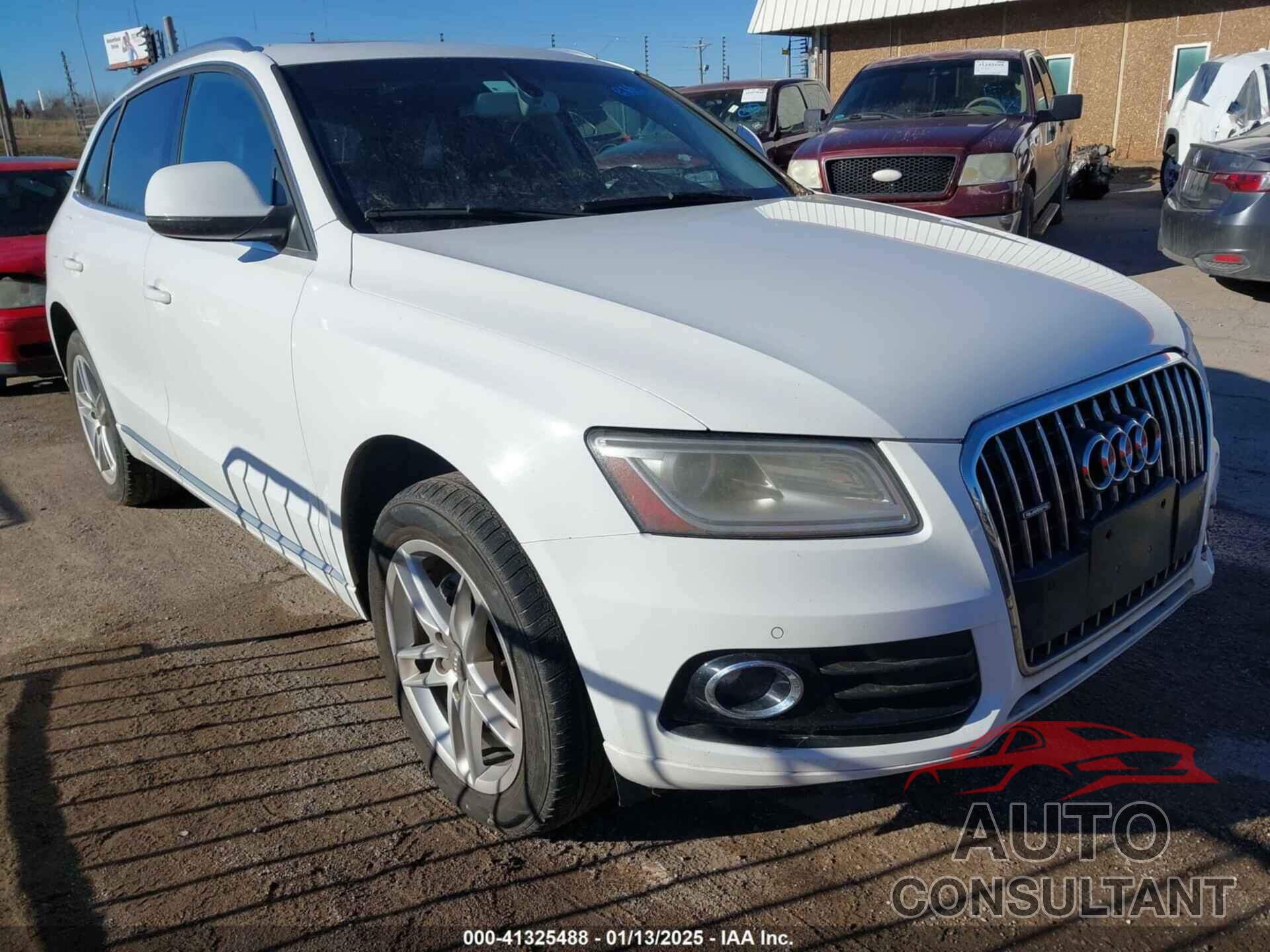 AUDI Q5 2013 - WA1LFAFP4DA025418
