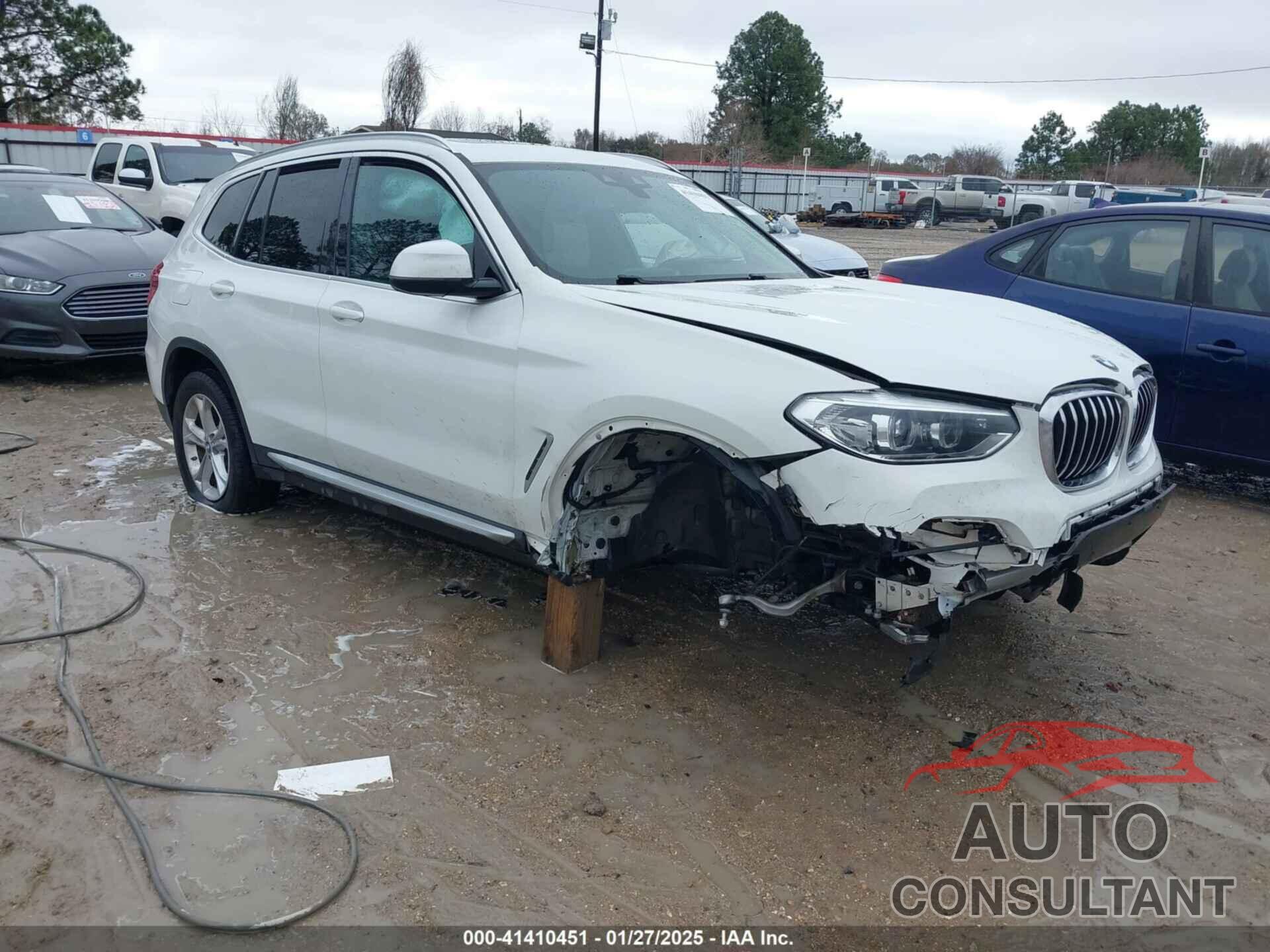 BMW X3 2020 - 5UXTY3C02L9B63849