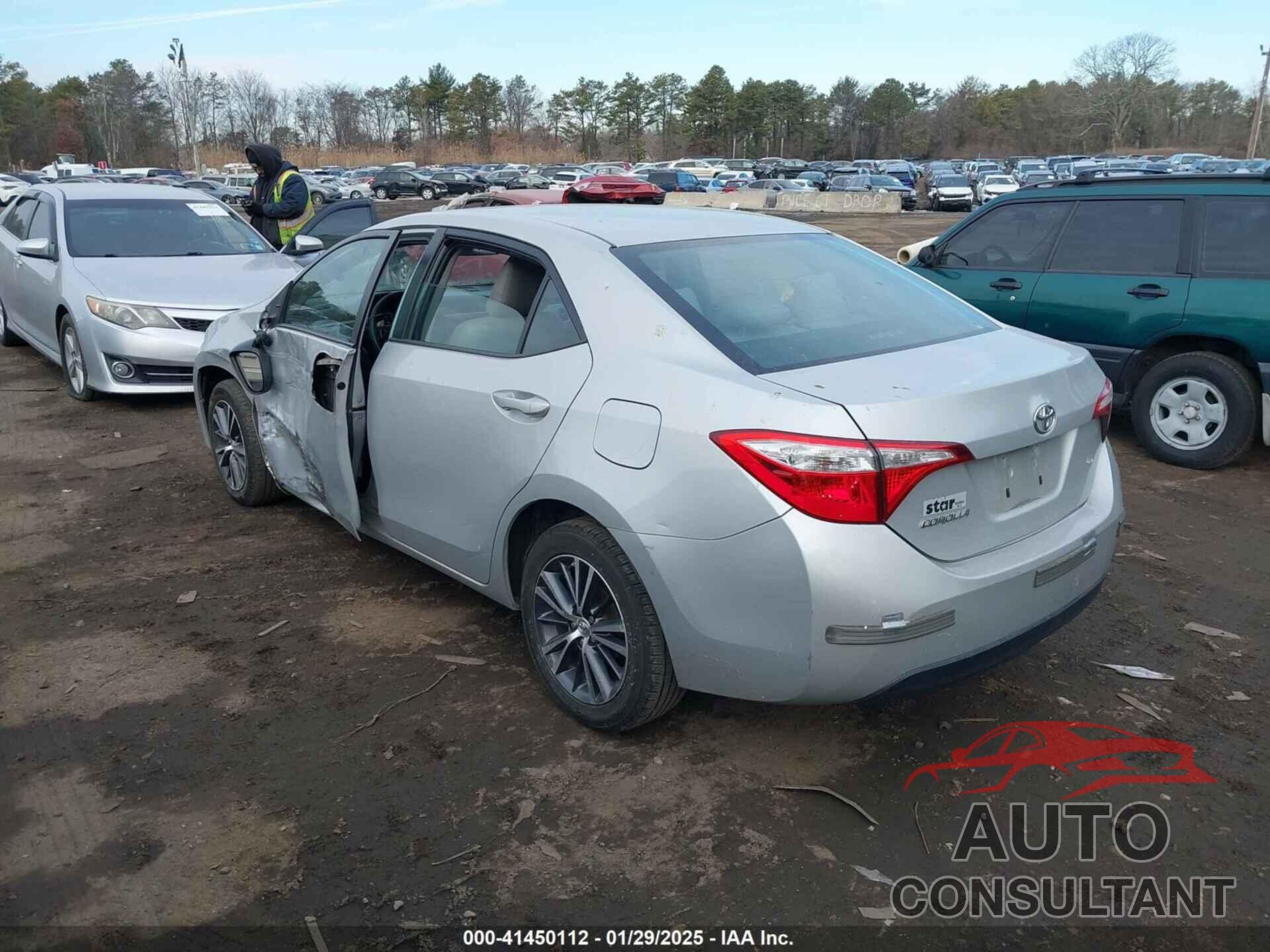 TOYOTA COROLLA 2016 - 2T1BURHEXGC608495