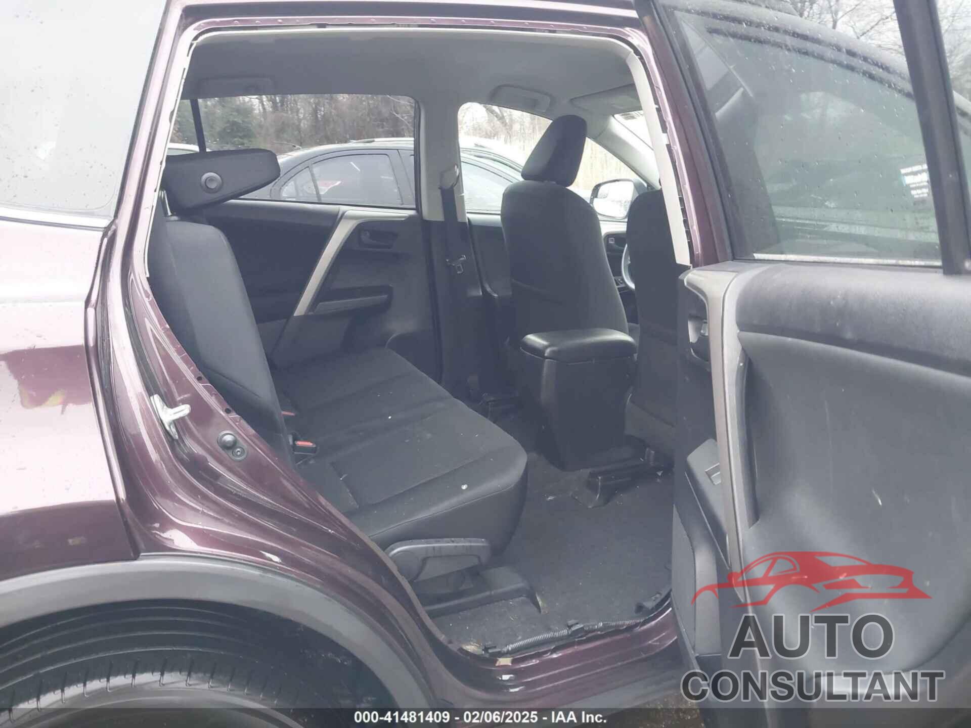 TOYOTA RAV4 2016 - 2T3BFREV8GW462344