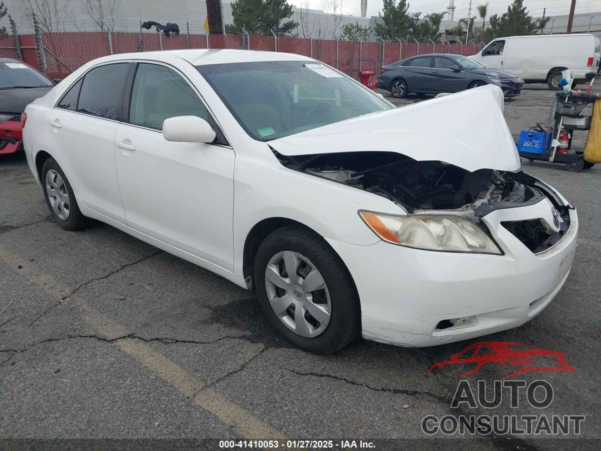 TOYOTA CAMRY 2009 - 4T4BE46K29R067863