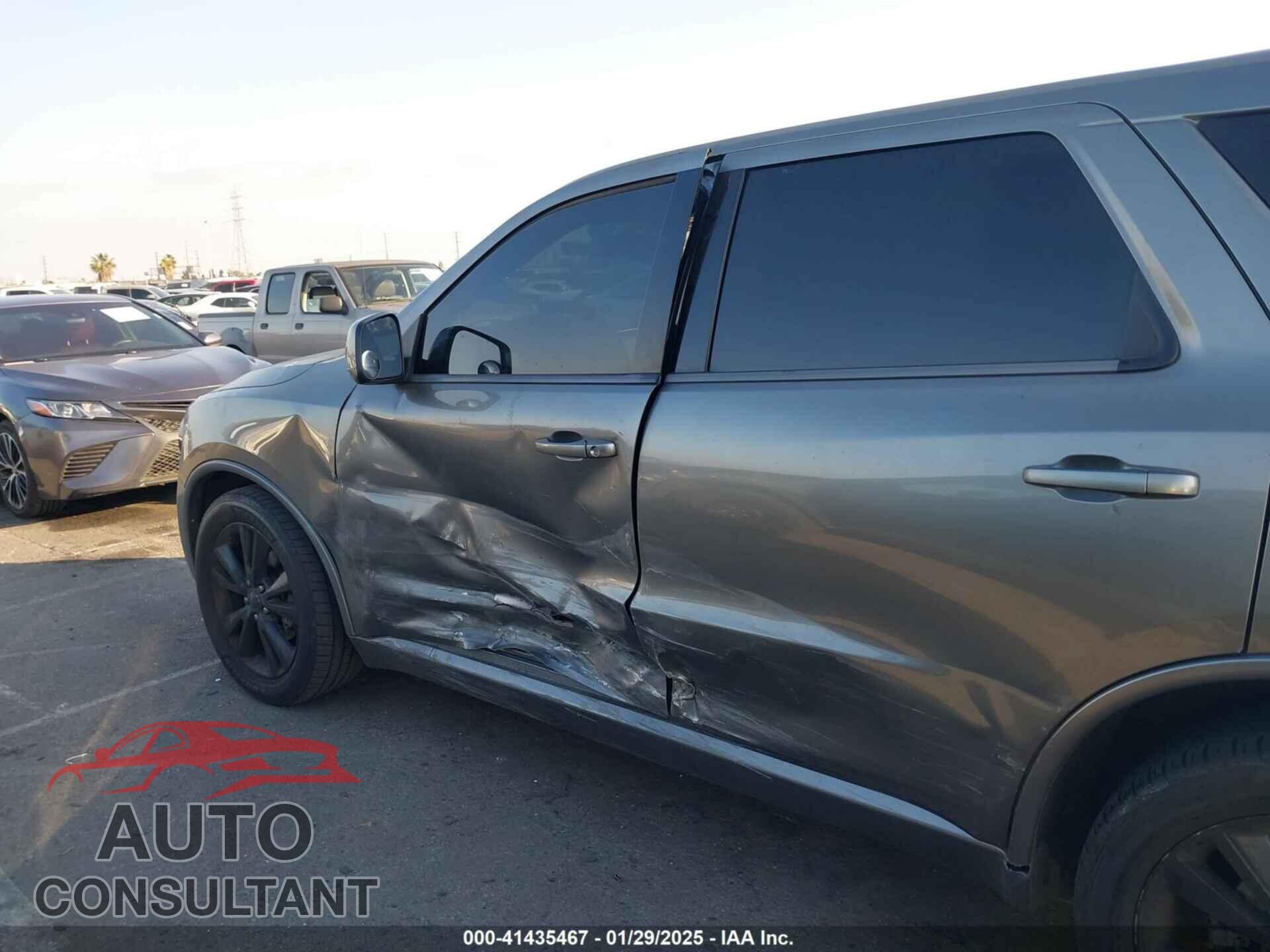 DODGE DURANGO 2013 - 1C4RDHAGXDC575037