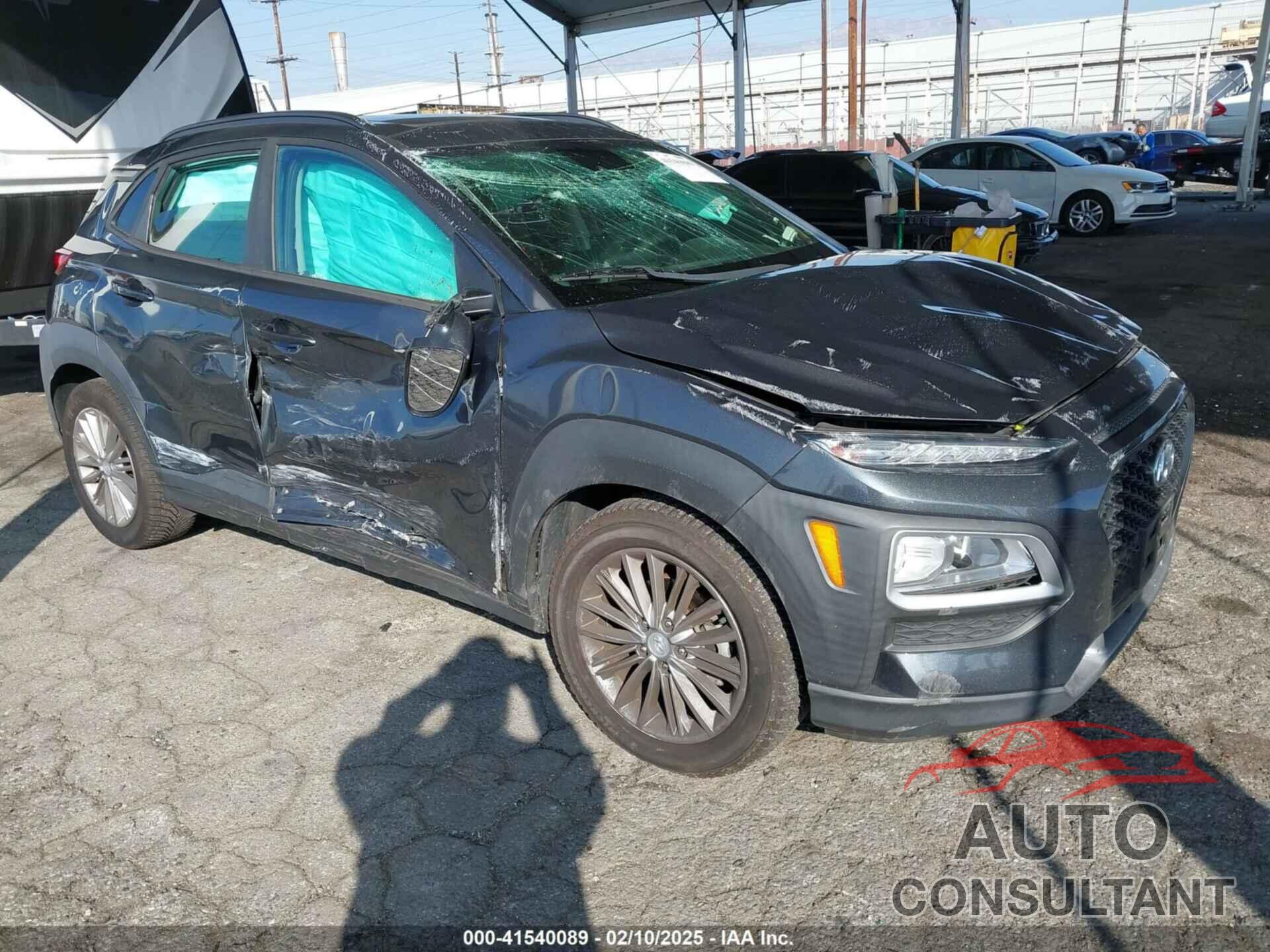 HYUNDAI KONA 2018 - KM8K62AA0JU081257