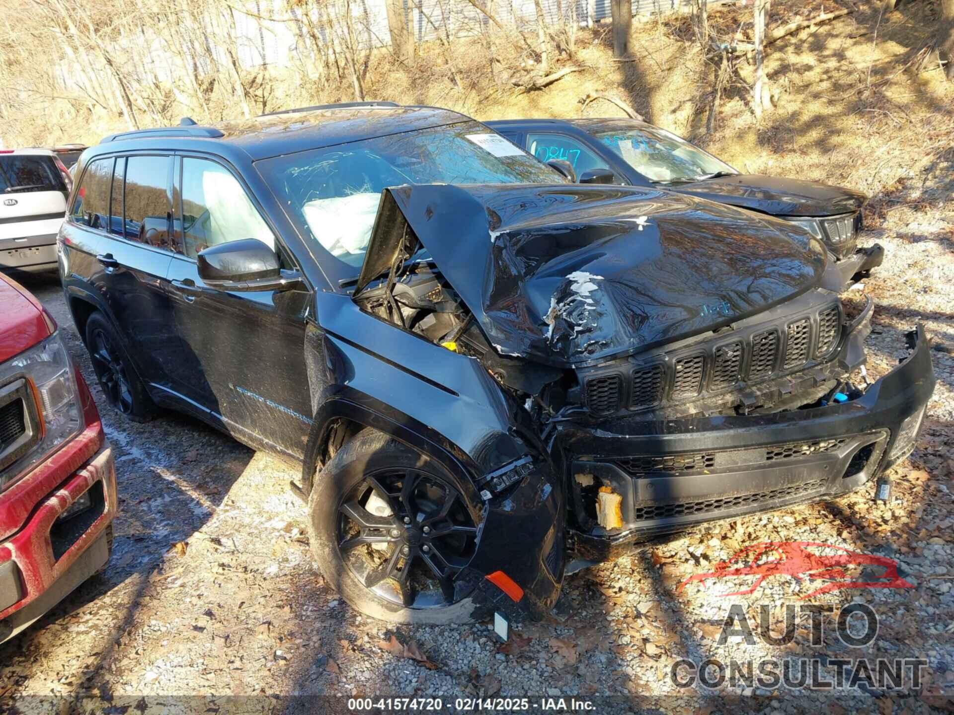 JEEP GRAND CHEROKEE 4XE 2024 - 1C4RJYB69R8510818