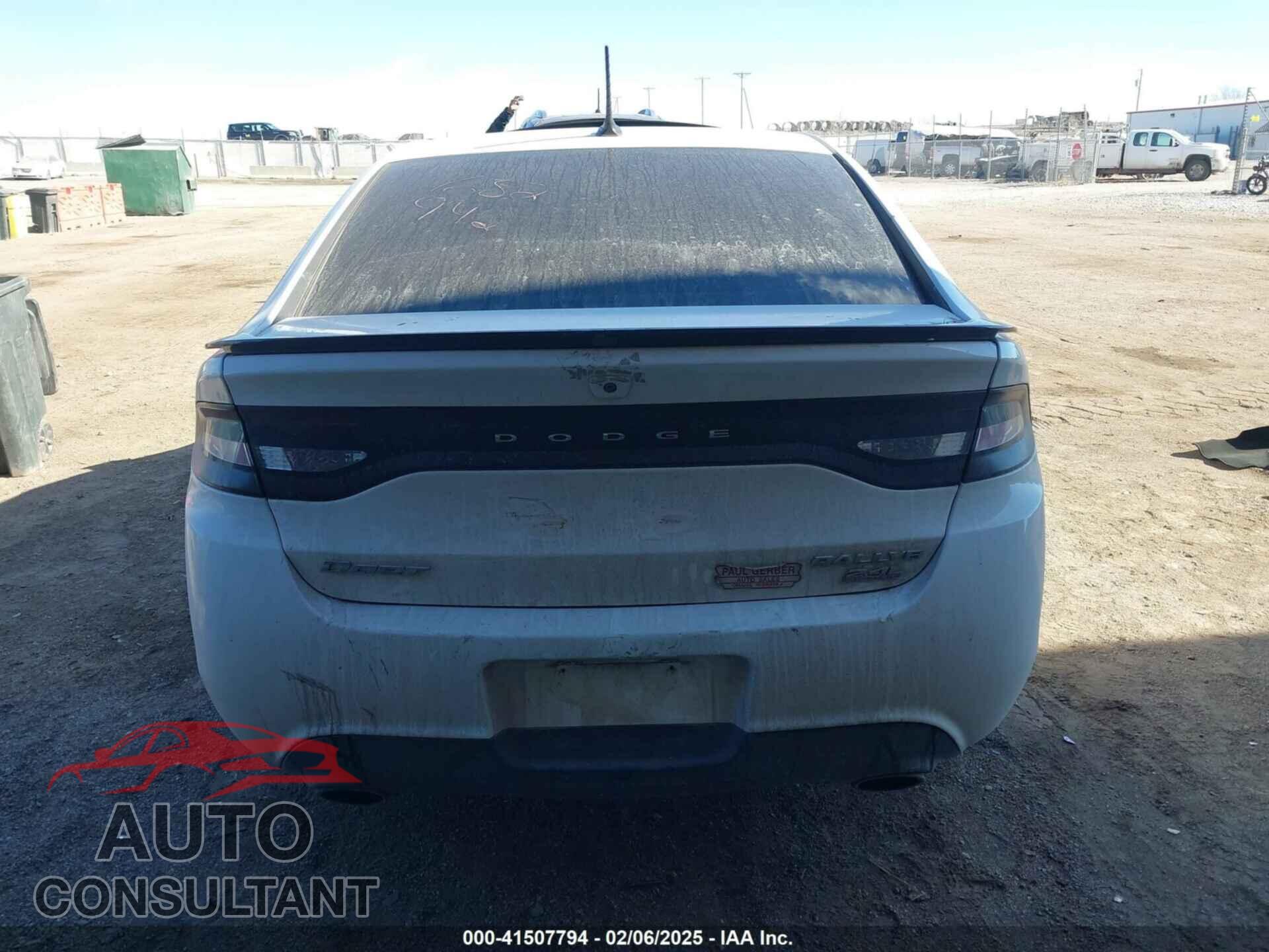 DODGE DART 2014 - 1C3CDFBBXED671974