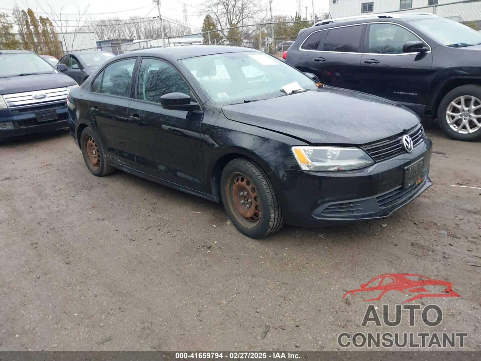 VOLKSWAGEN JETTA 2013 - 3VW2K7AJ9DM362718