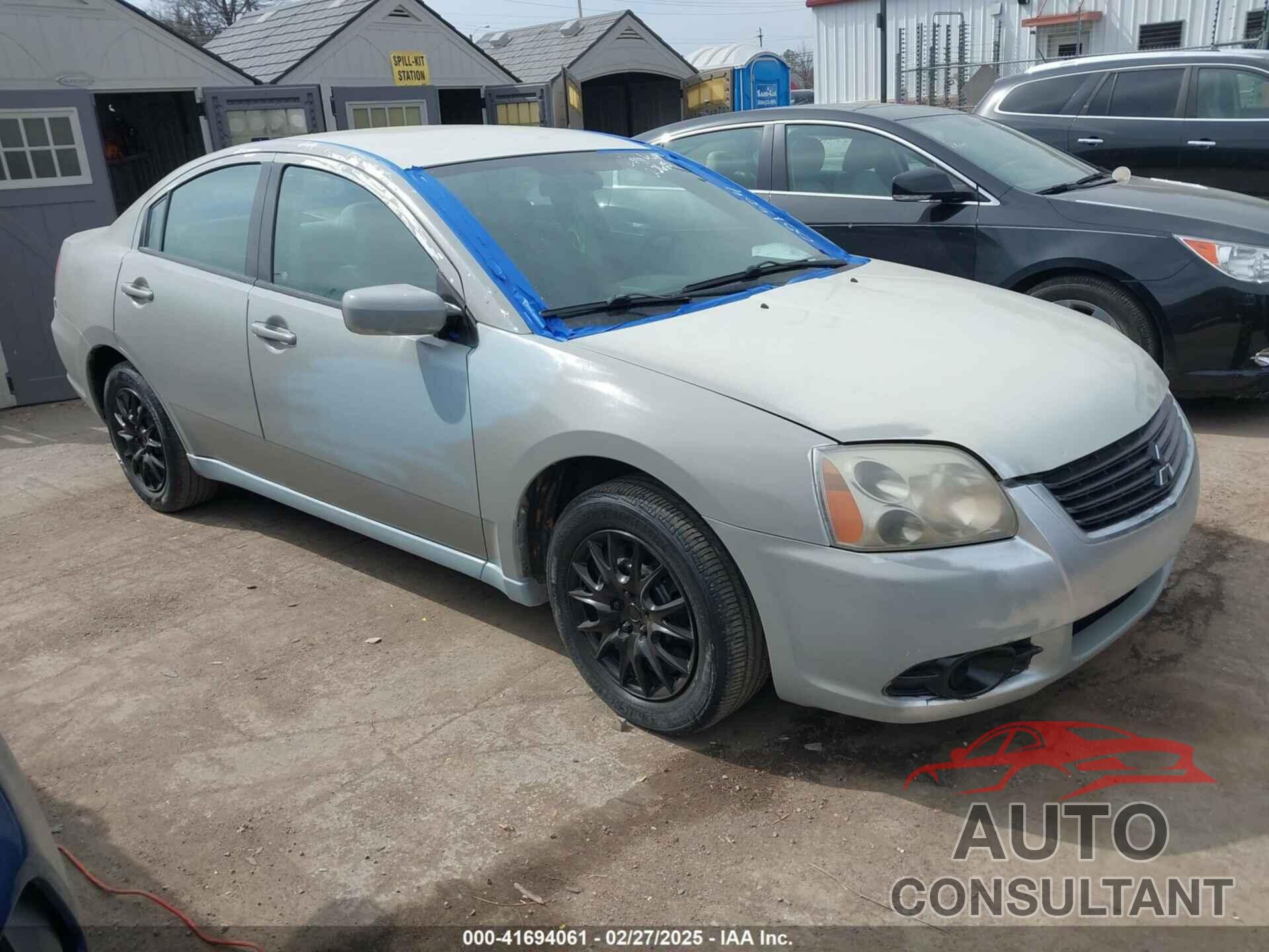 MITSUBISHI GALANT 2009 - 4A3AB36F89E001504
