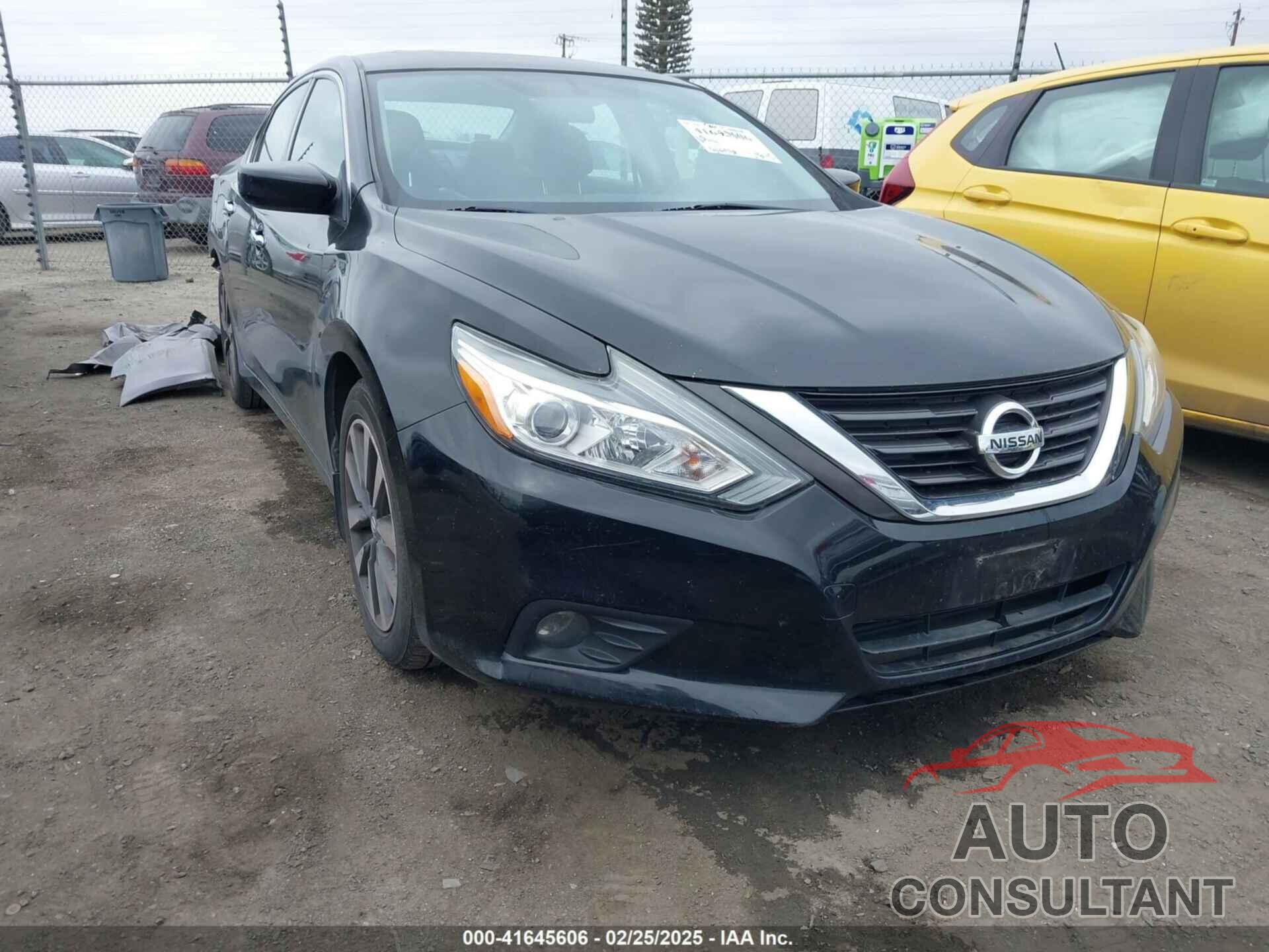 NISSAN ALTIMA 2017 - 1N4AL3APXHN304238