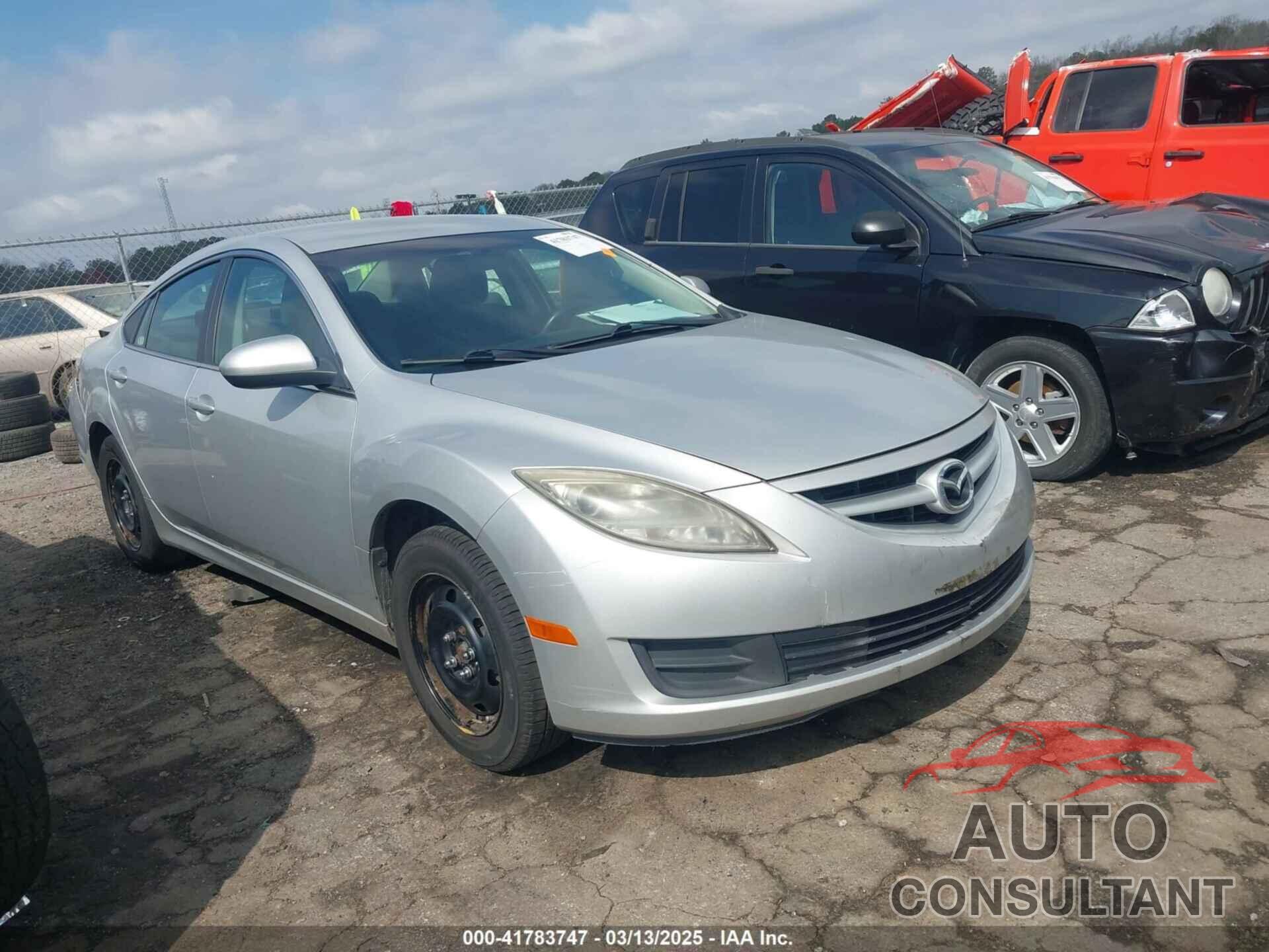 MAZDA MAZDA6 2010 - 1YVHZ8BH6A5M46582