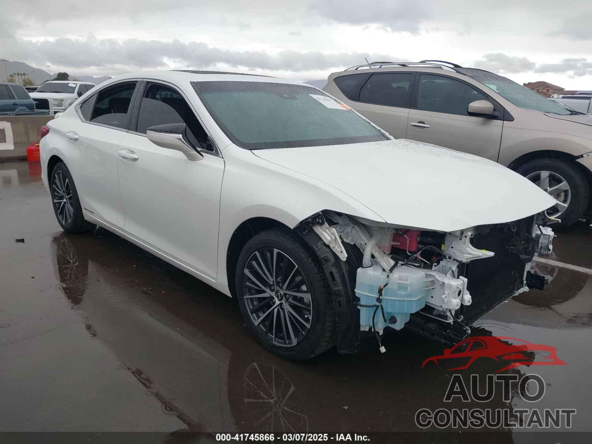LEXUS ES 300H 2022 - 58ADA1C11NU021128