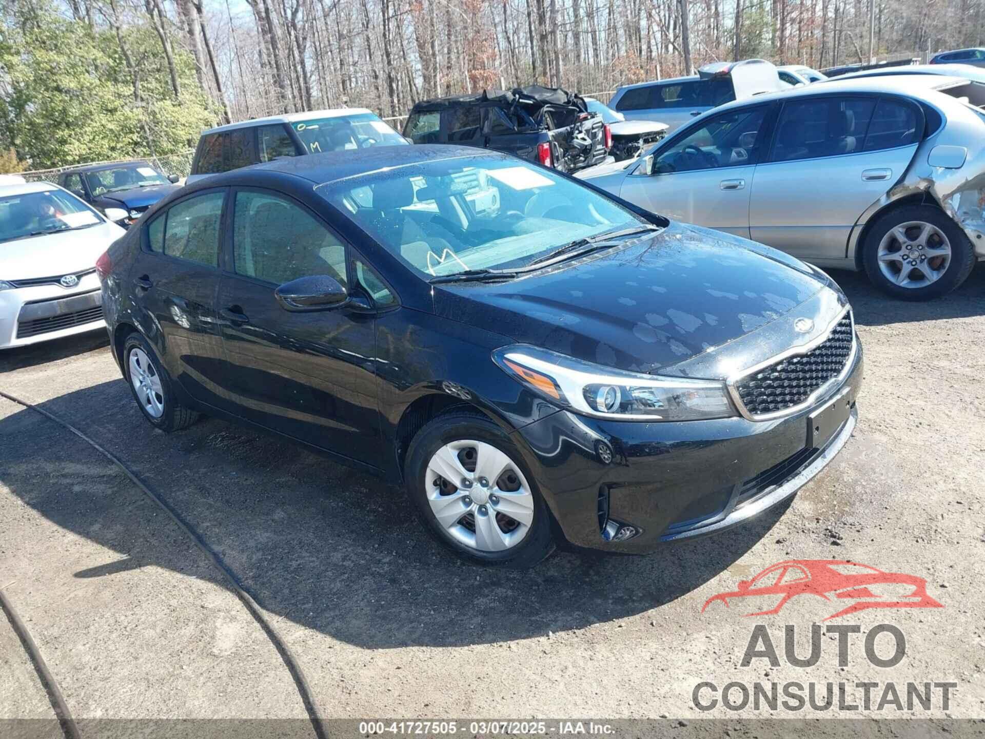 KIA FORTE 2017 - 3KPFK4A78HE061106