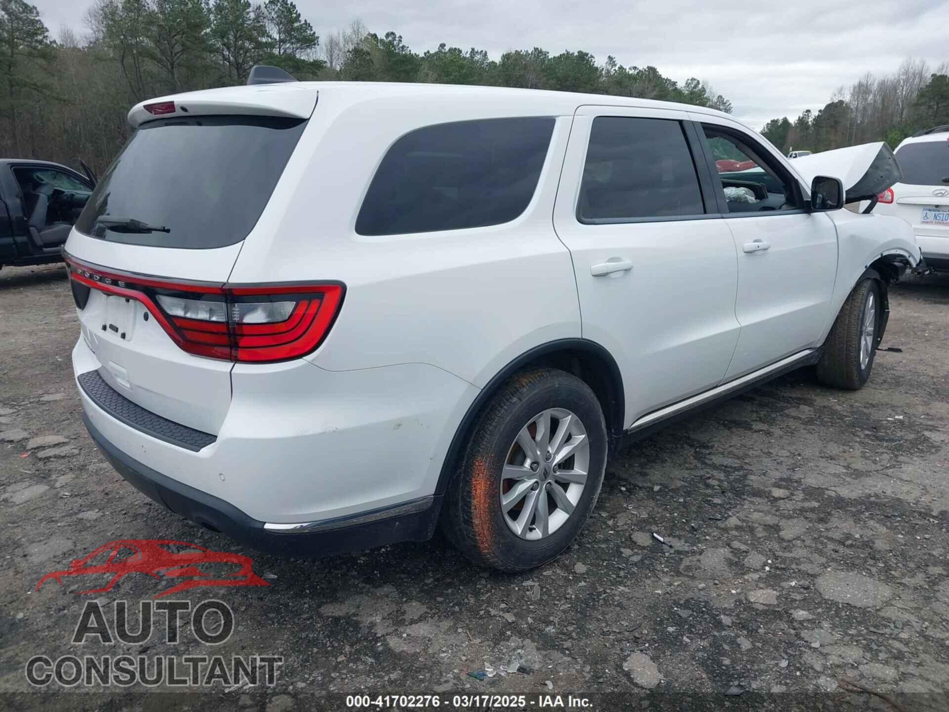 DODGE DURANGO 2020 - 1C4RDHFG9LC441546
