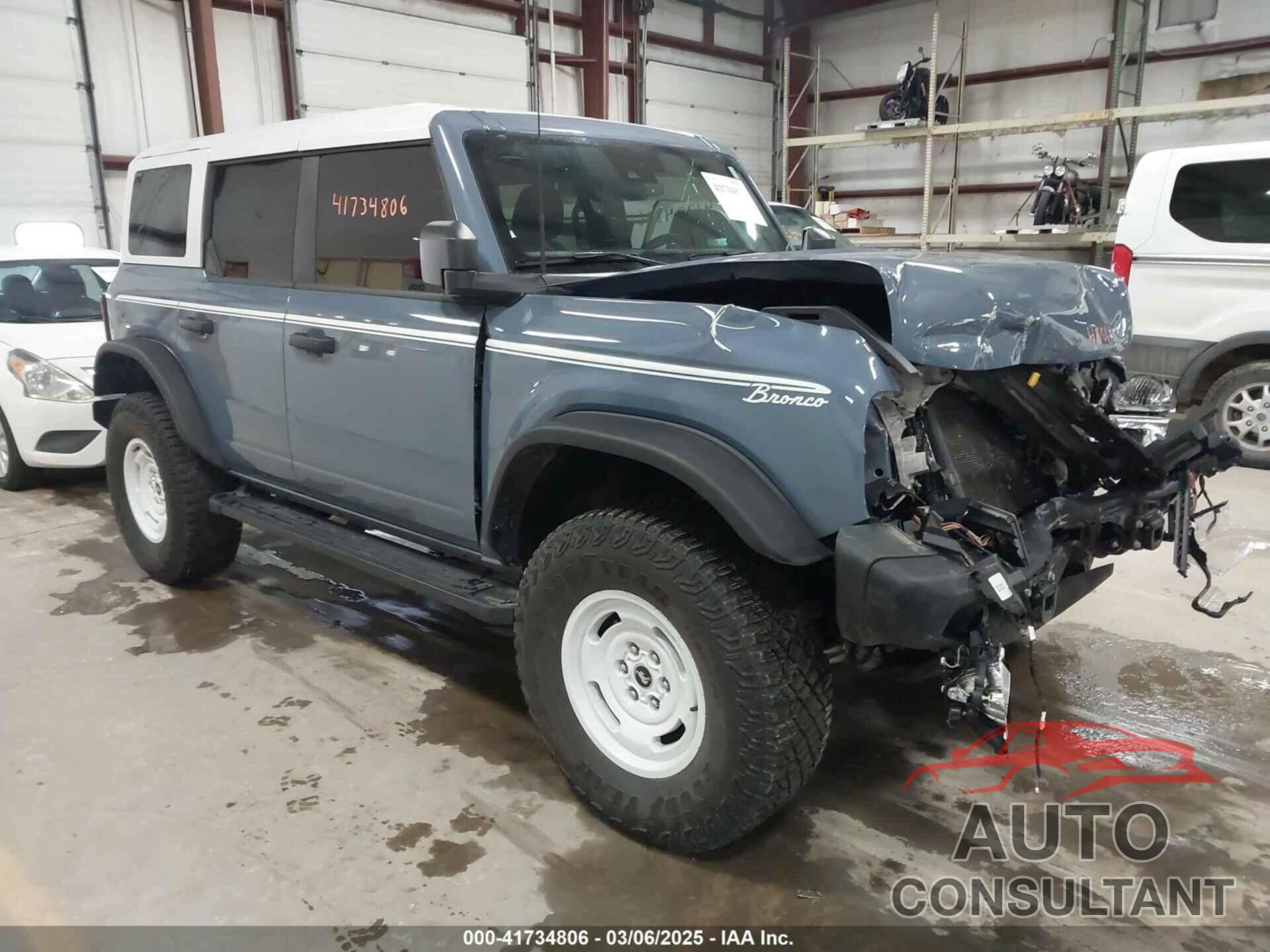 FORD BRONCO 2023 - 1FMDE4DH2PLA40790