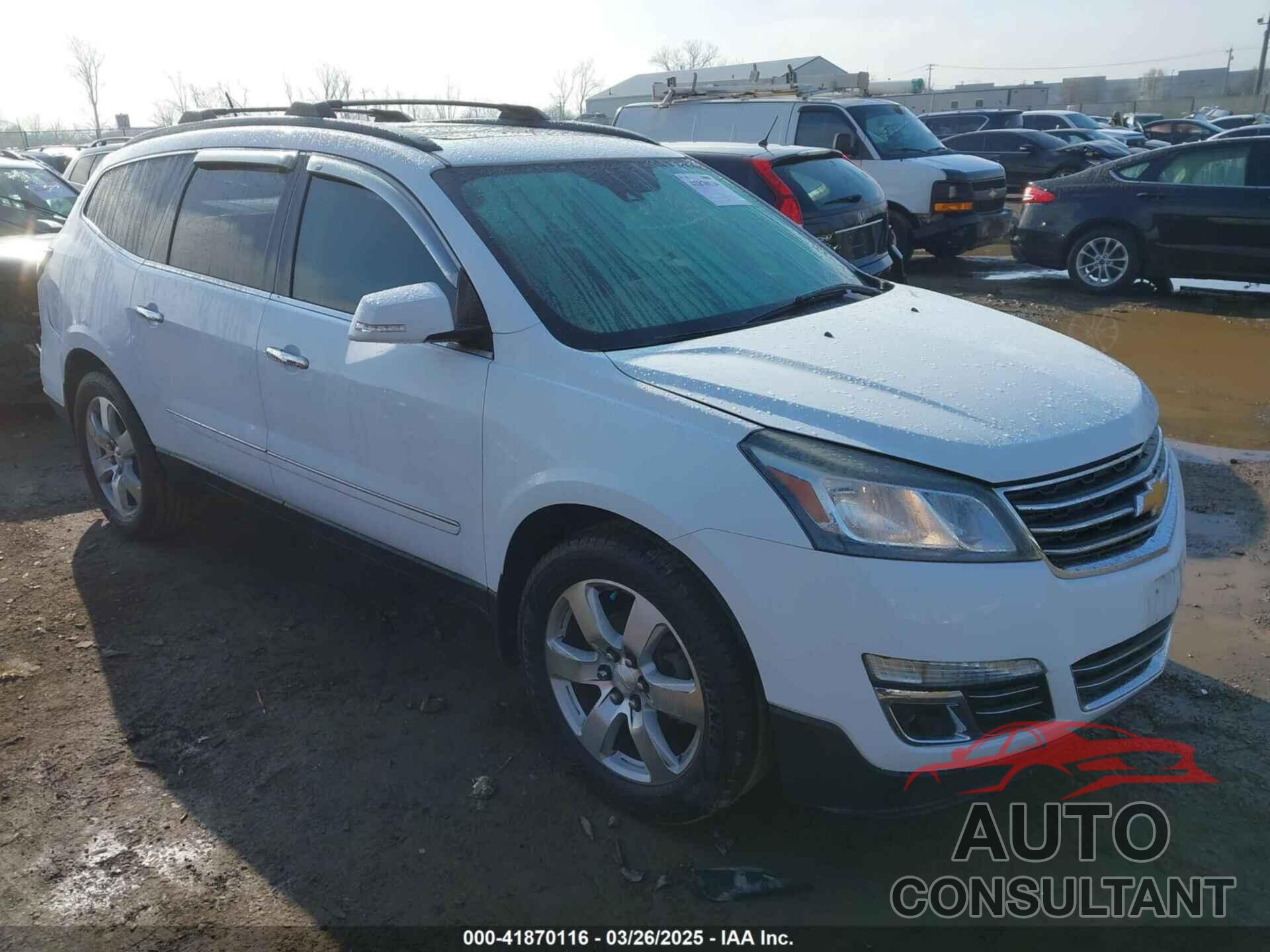 CHEVROLET TRAVERSE 2017 - 1GNKVJKD6HJ105350