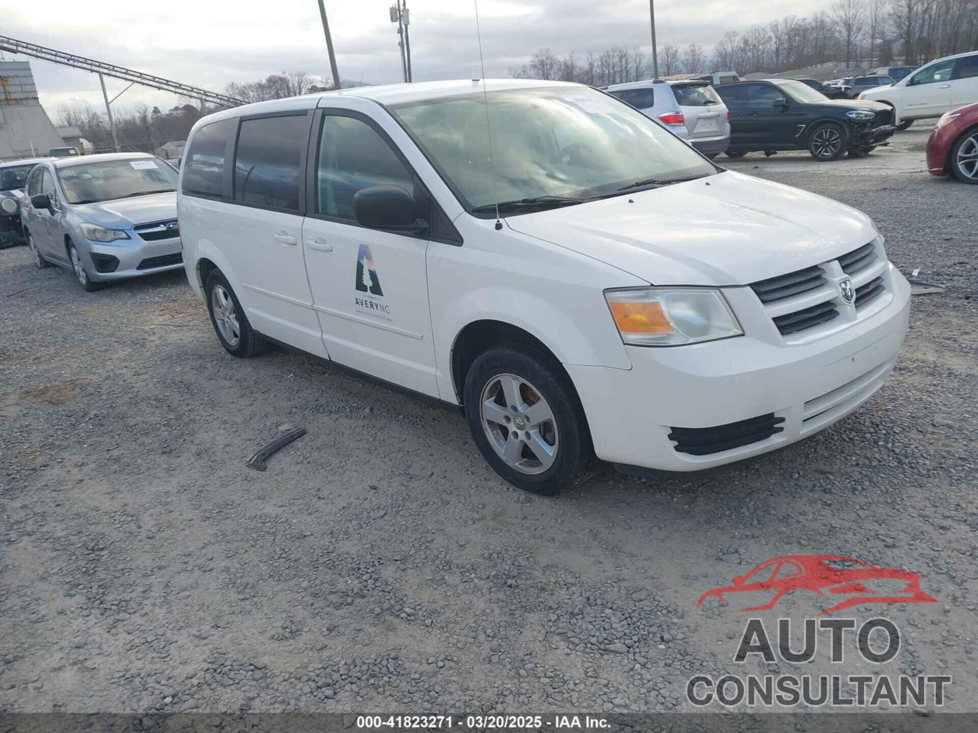 DODGE GRAND CARAVAN 2010 - 2D4RN4DE4AR462416