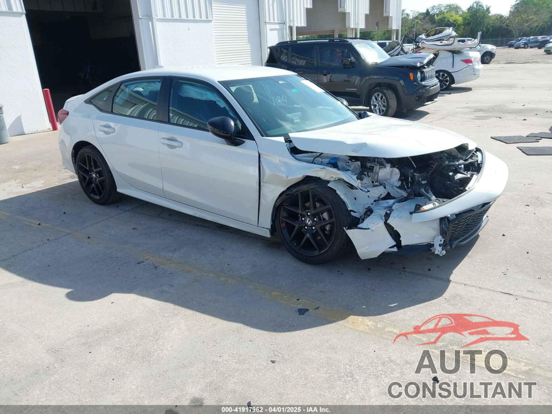 HONDA CIVIC 2025 - 2HGFE2F5XSH562790
