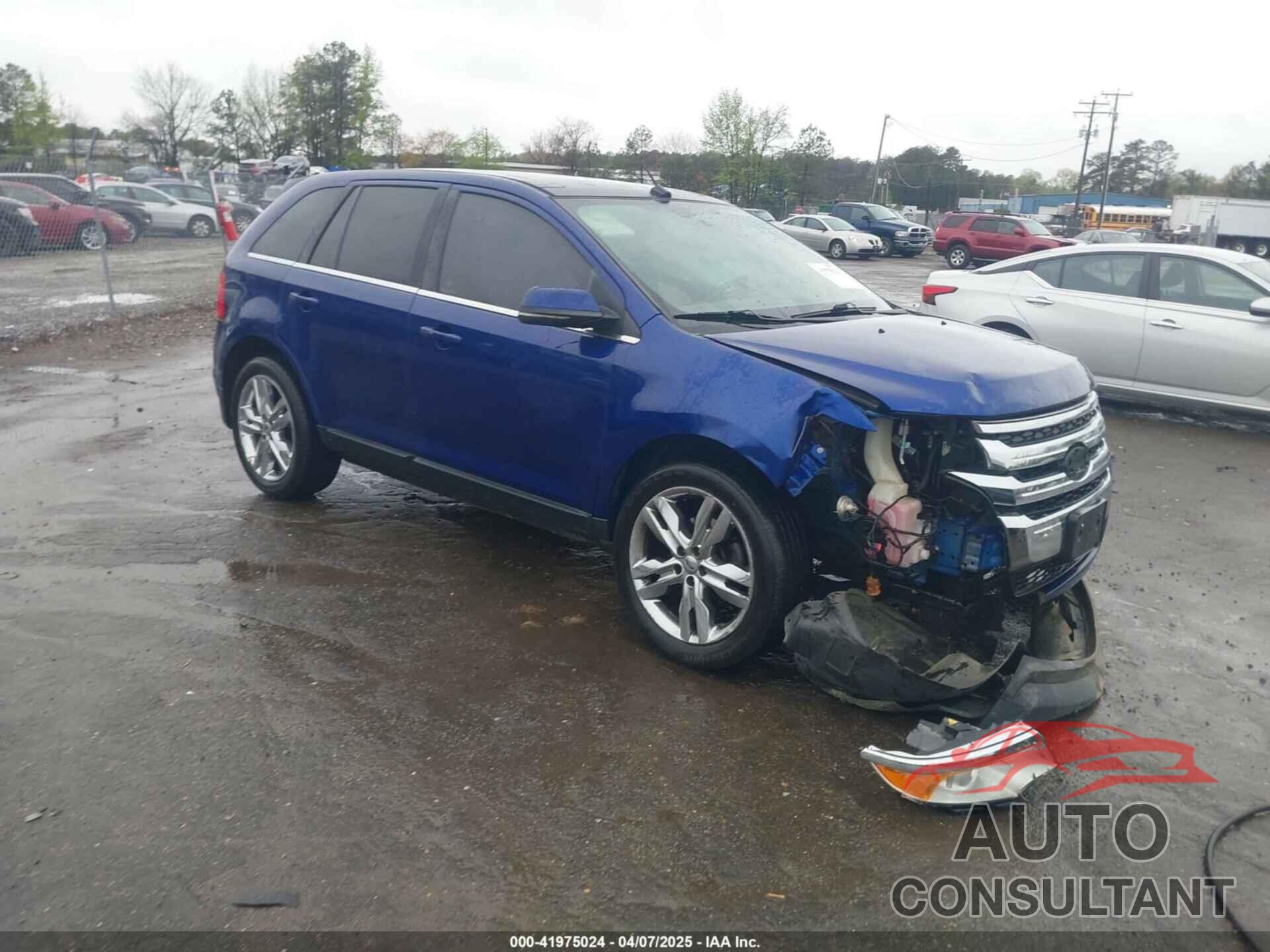 FORD EDGE 2013 - 2FMDK4KC0DBB89677