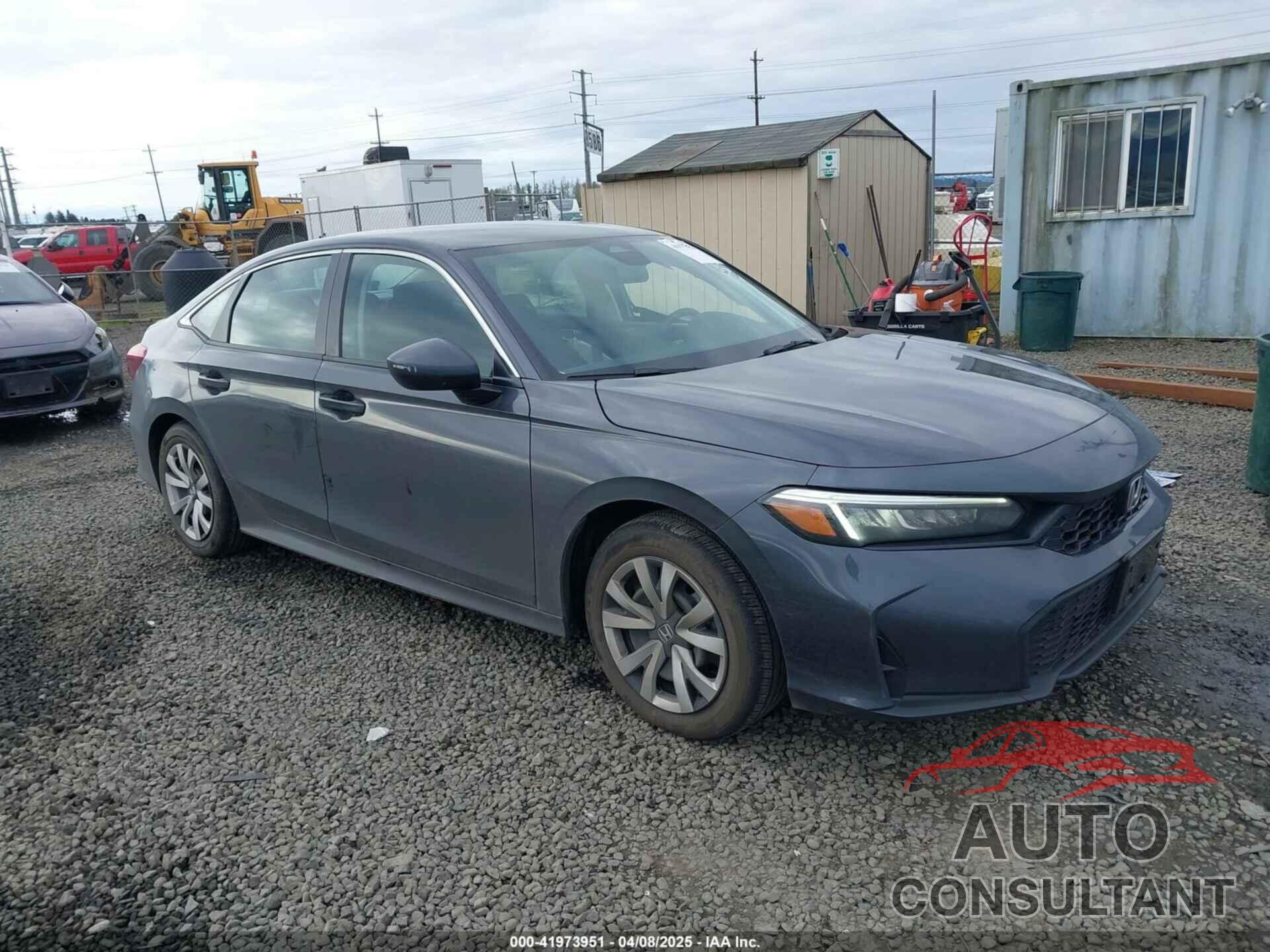 HONDA CIVIC 2025 - 2HGFE2F22SH529563