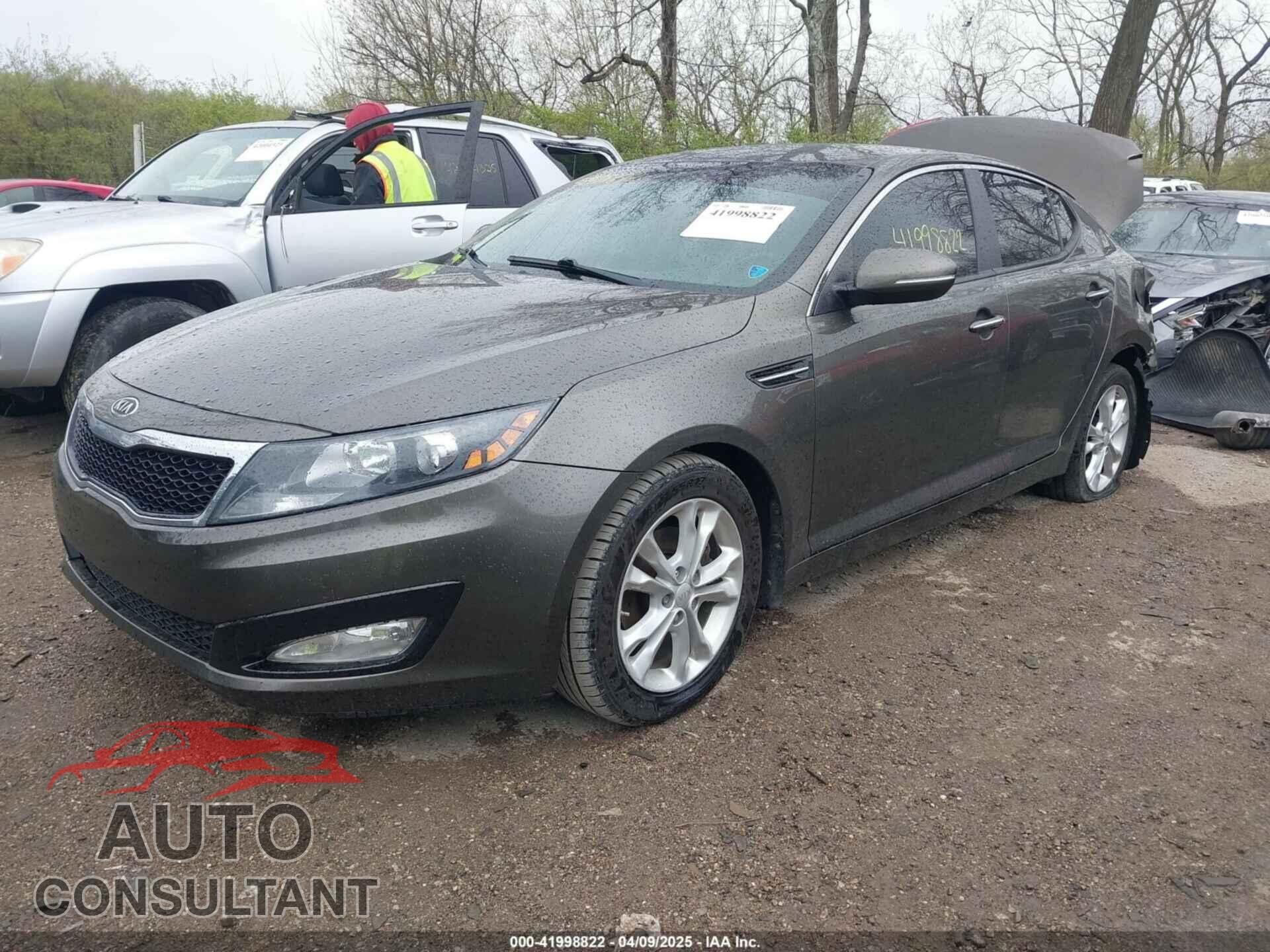 KIA OPTIMA 2012 - 5XXGN4A74CG062667