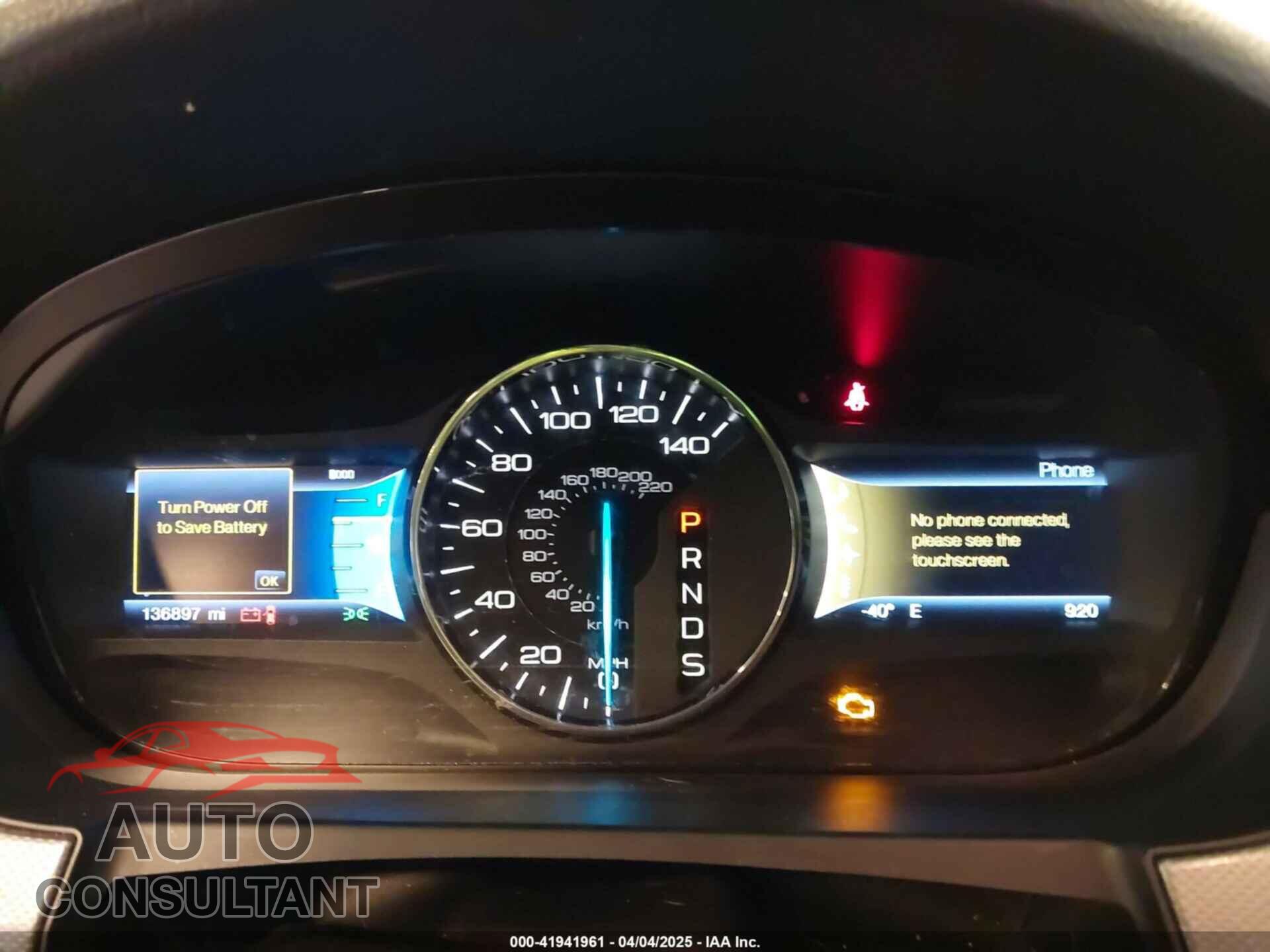 FORD EDGE 2013 - 2FMDK4JC6DBB64221