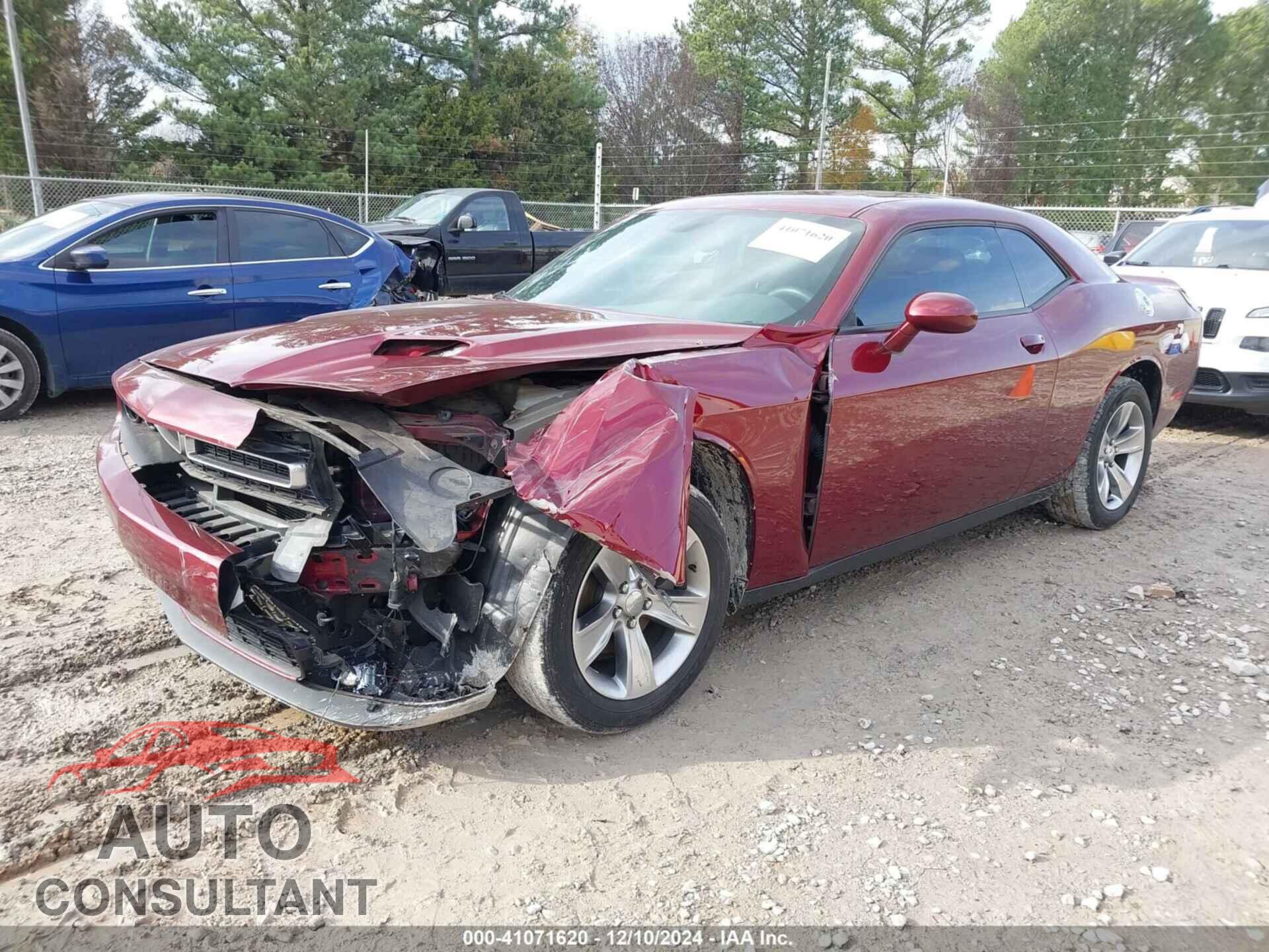 DODGE CHALLENGER 2020 - 2C3CDZAG8LH113281