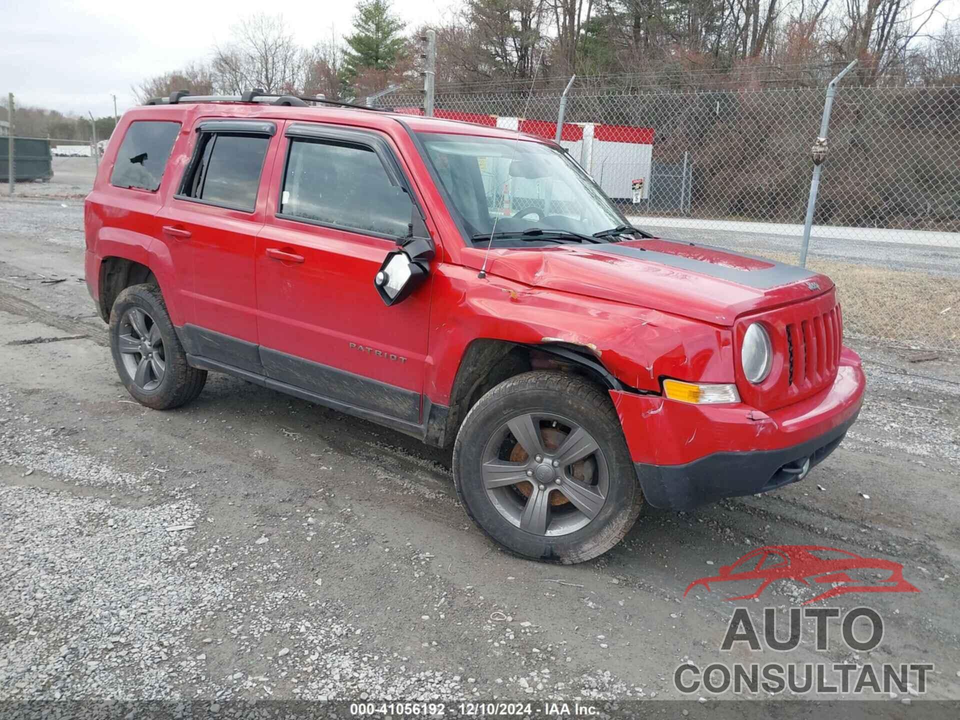 JEEP PATRIOT 2016 - 1C4NJRBB8GD738945