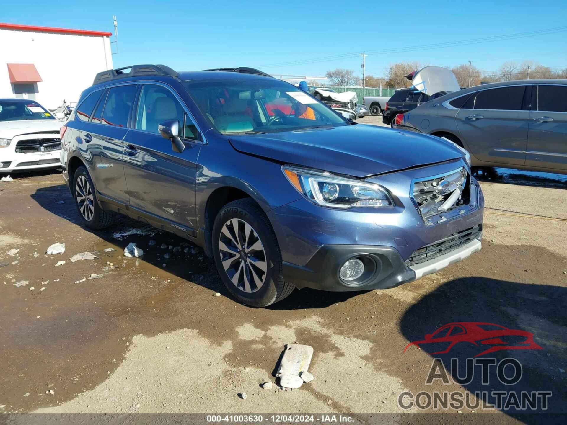 SUBARU OUTBACK 2017 - 4S4BSAKC0H3300353