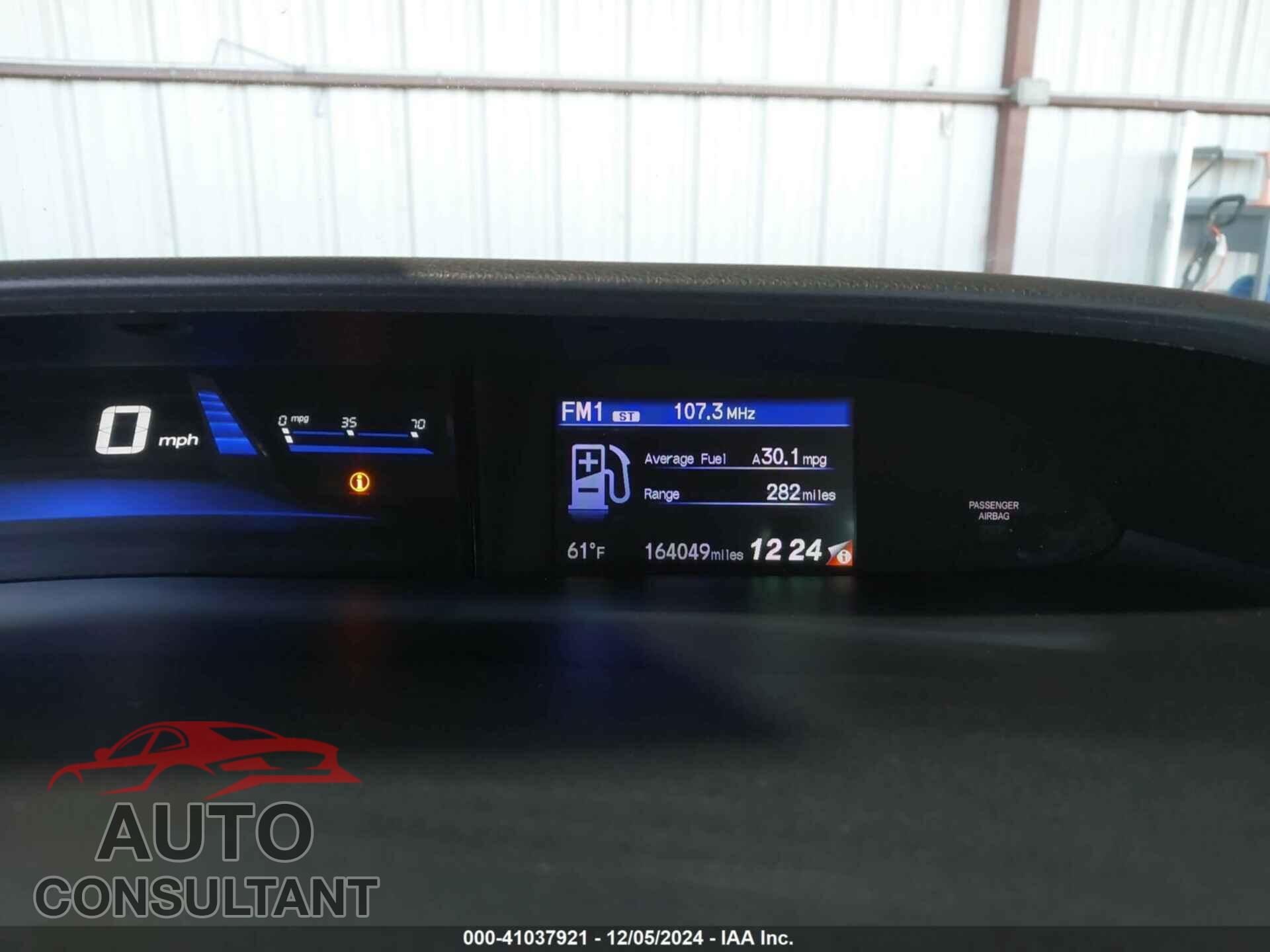 HONDA CIVIC 2015 - 19XFB2F54FE227193
