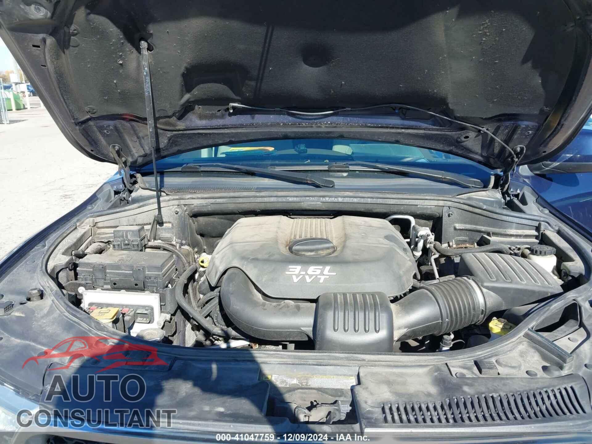 DODGE DURANGO 2013 - 1C4RDJAG6DC617808