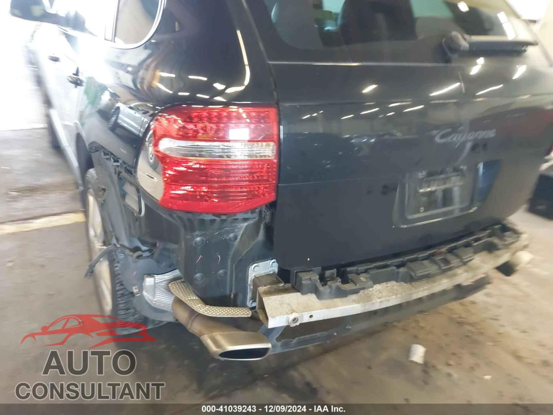 PORSCHE CAYENNE 2010 - WP1AA2AP1ALA06588