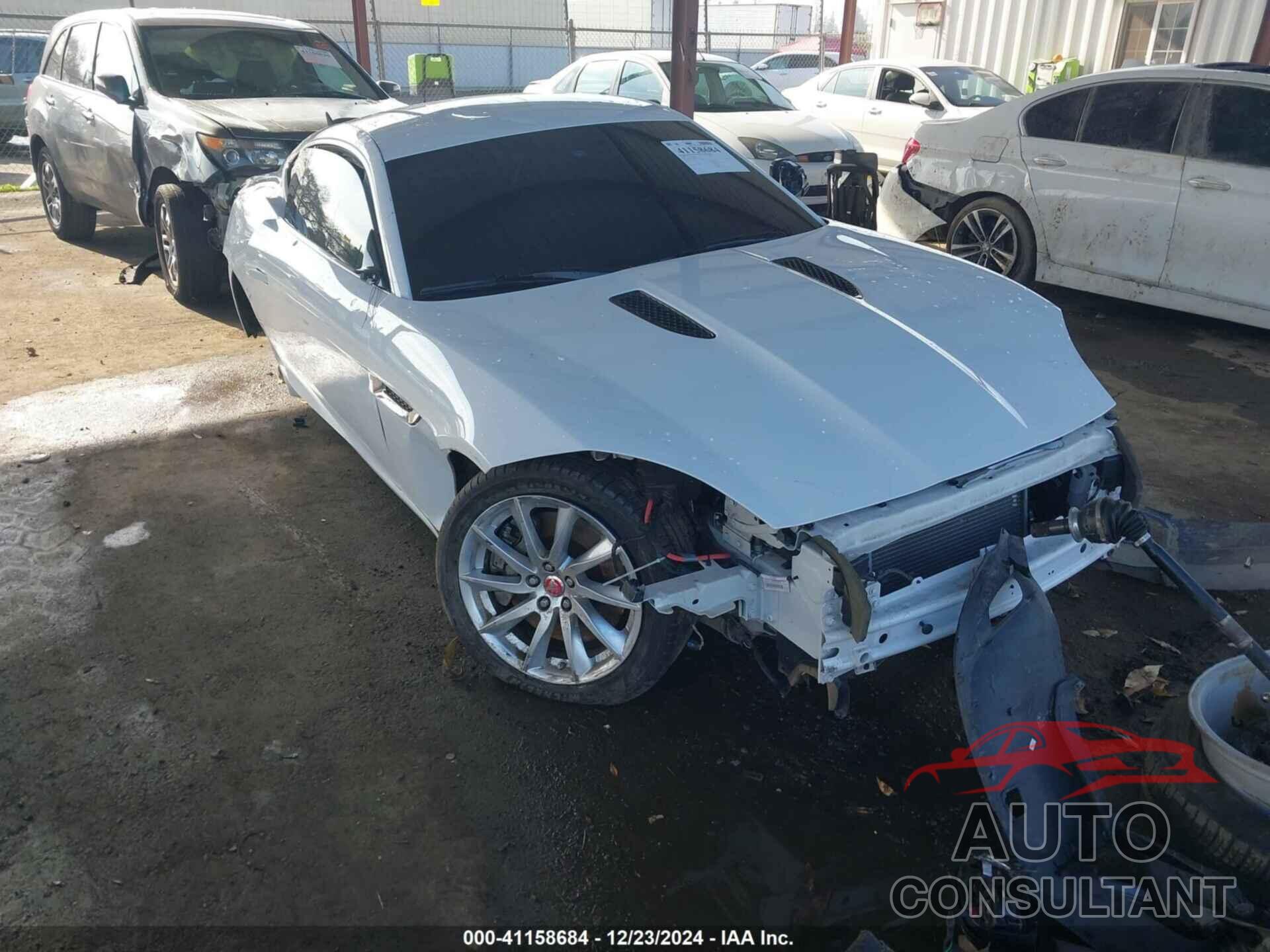 JAGUAR F-TYPE 2017 - SAJWA6AT8H8K42195