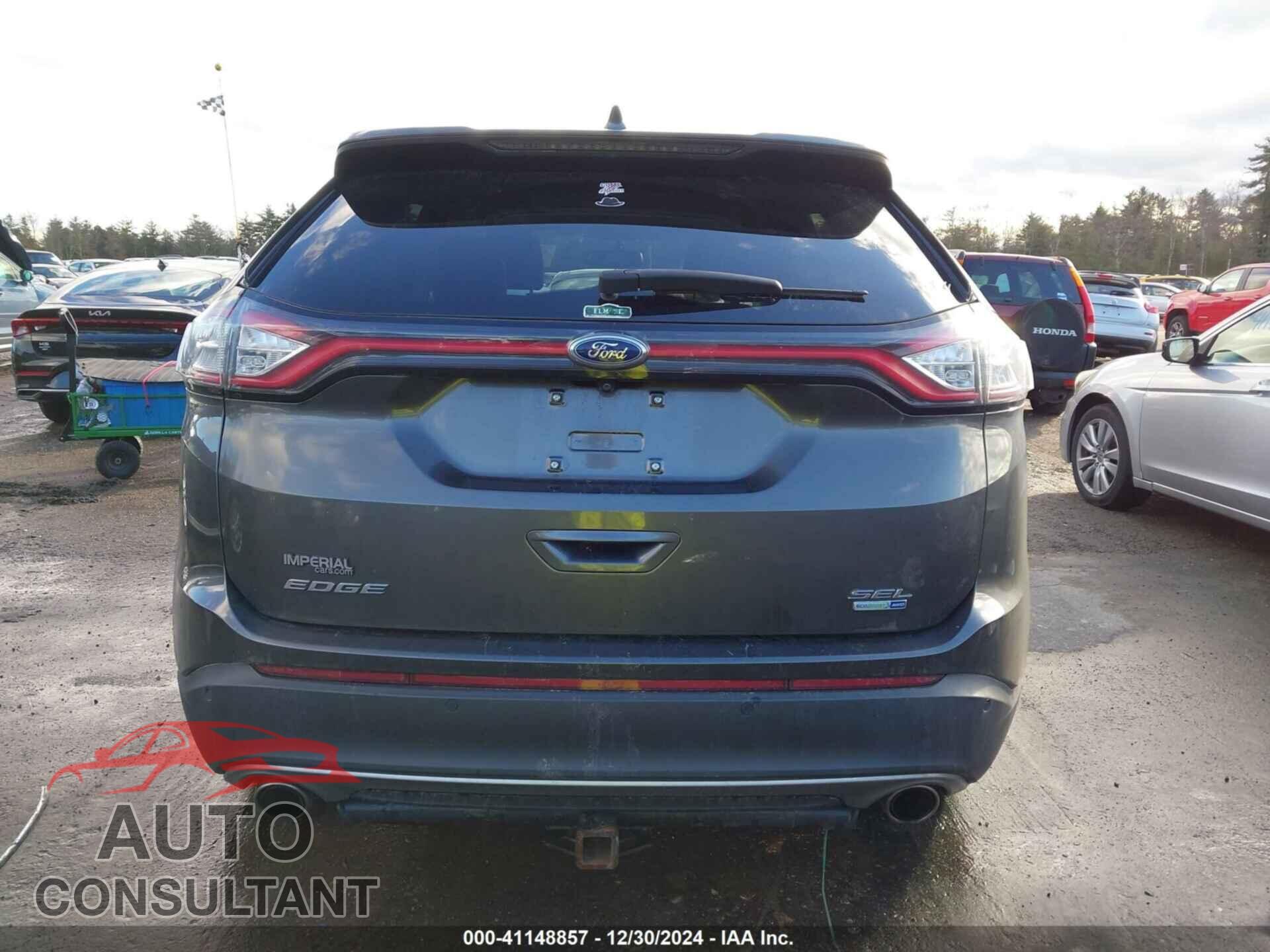 FORD EDGE 2015 - 2FMTK4J90FBB95502