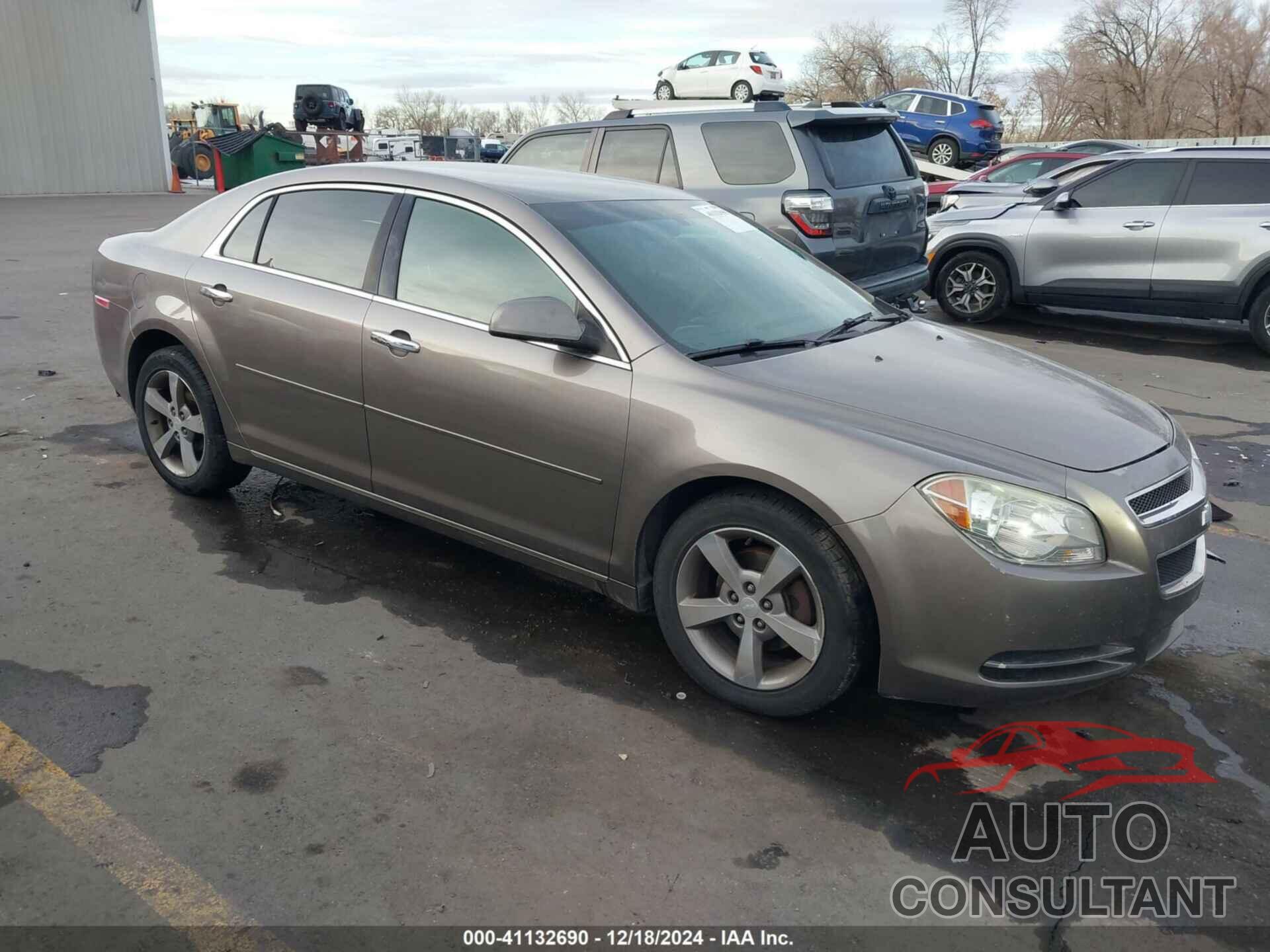 CHEVROLET MALIBU 2012 - 1G1ZC5E06CF264595
