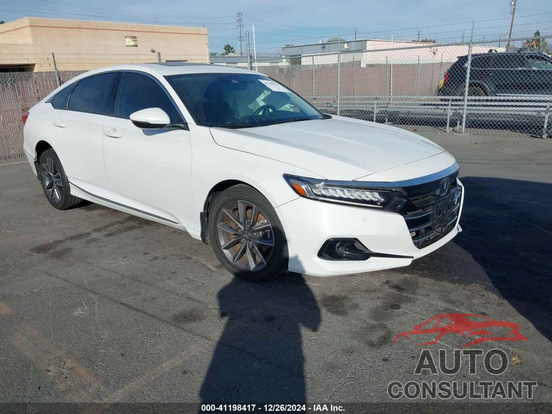 HONDA ACCORD 2022 - 1HGCV1F54NA011500