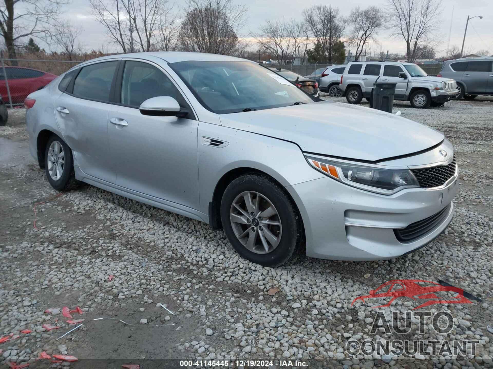 KIA OPTIMA 2016 - 5XXGT4L36GG093733