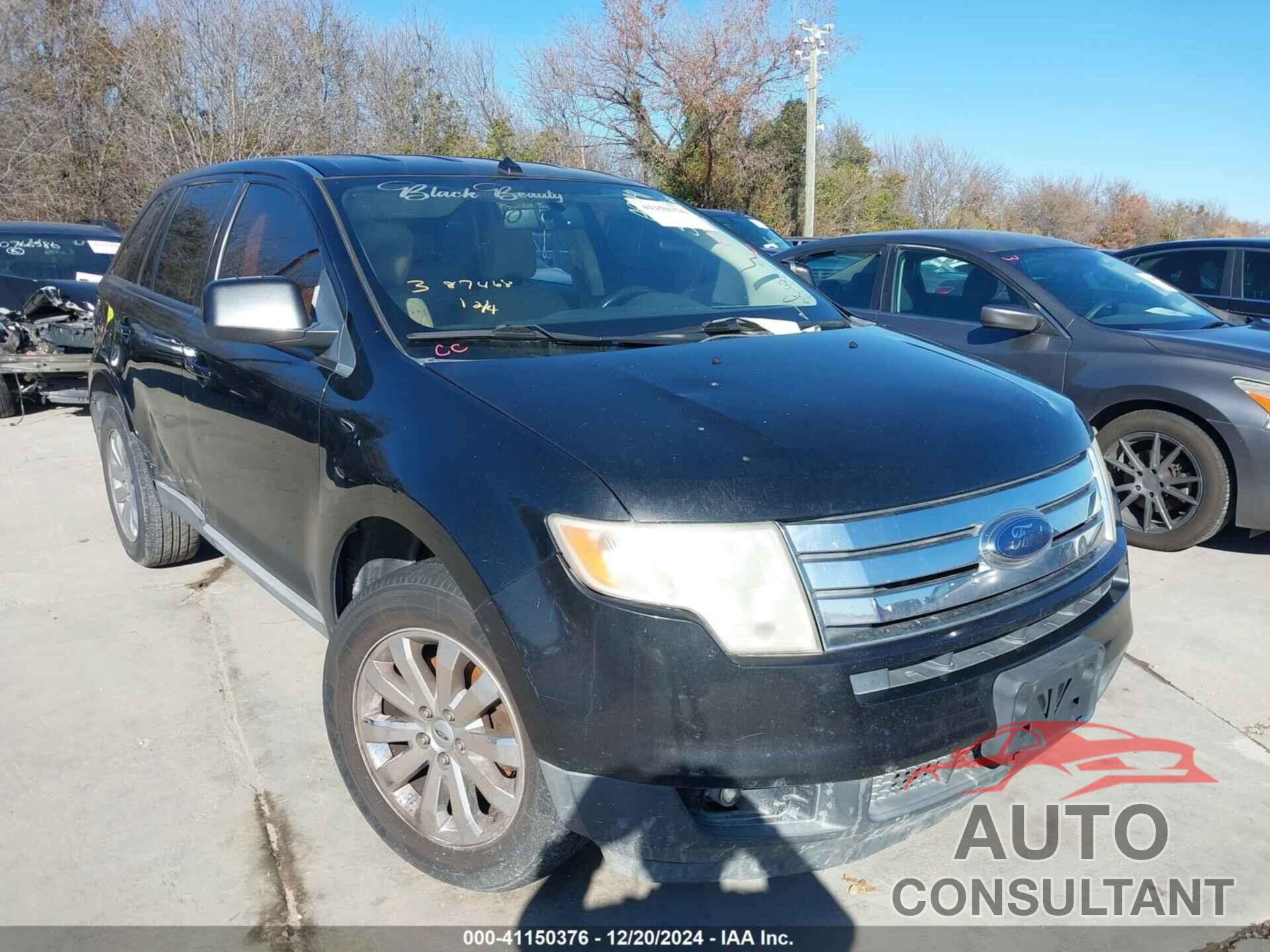 FORD EDGE 2010 - 2FMDK3JC7ABA93441