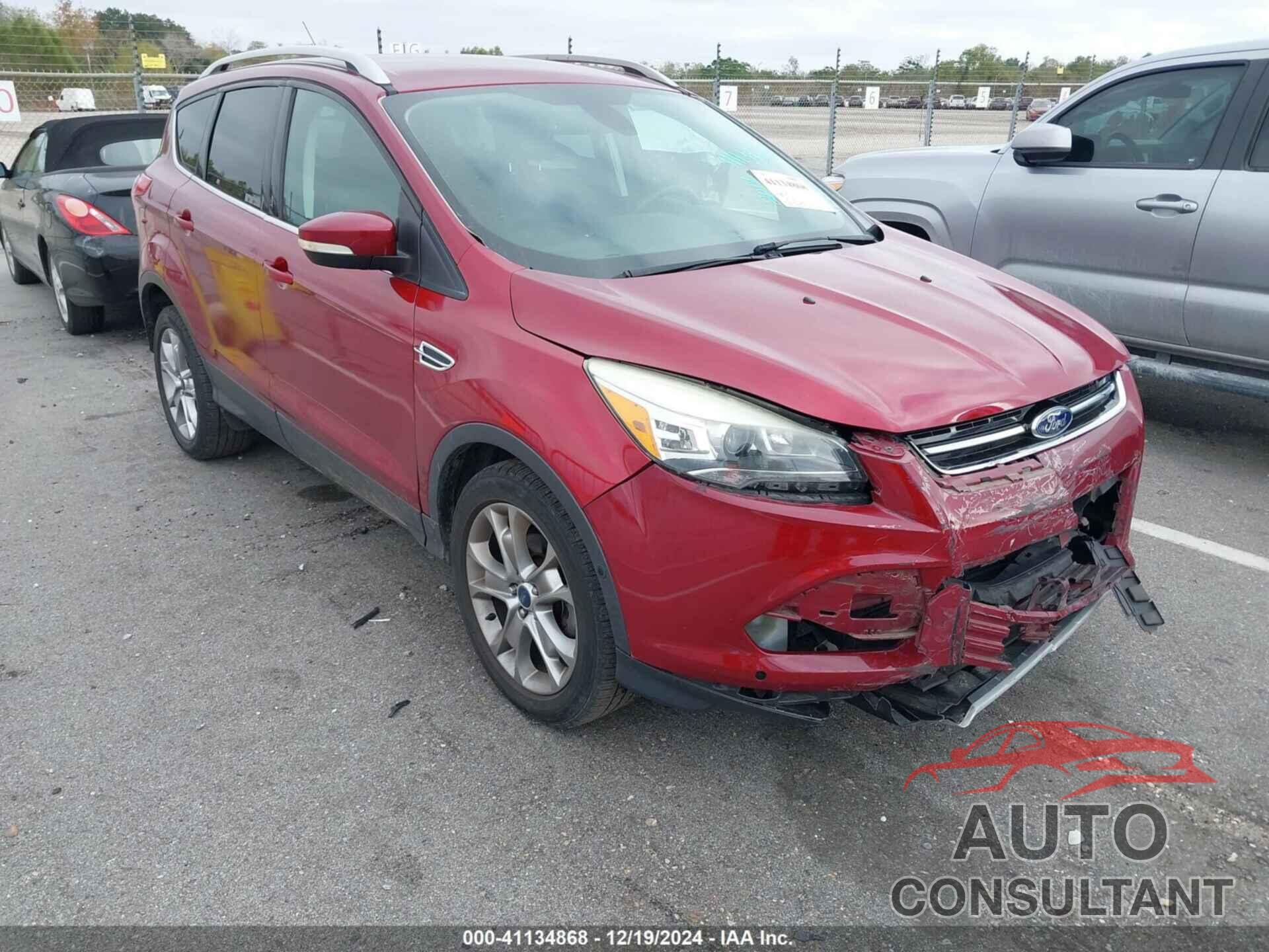 FORD ESCAPE 2014 - 1FMCU0JX1EUE10086