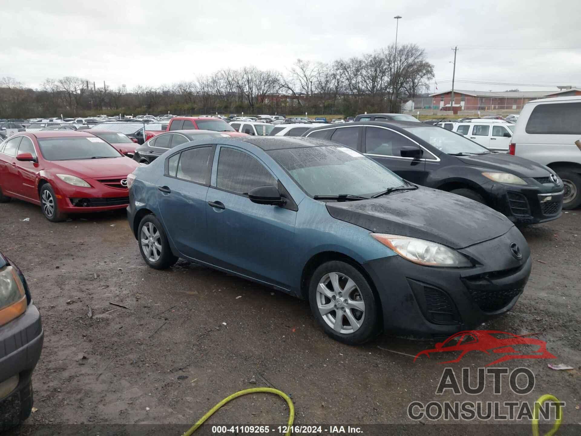 MAZDA MAZDA3 2011 - JM1BL1VG3B1455532