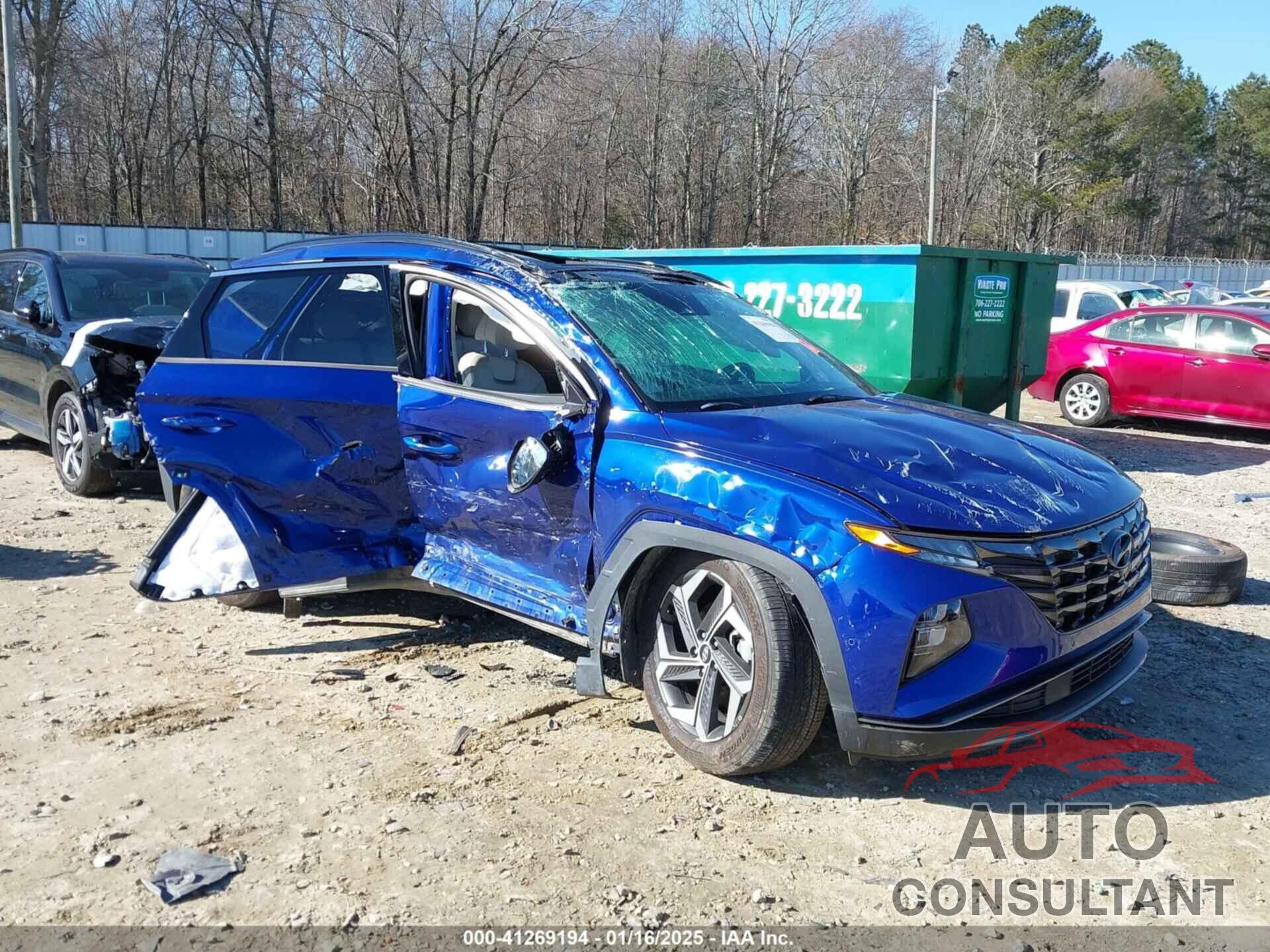 HYUNDAI TUCSON 2022 - 5NMJE3AE7NH014955