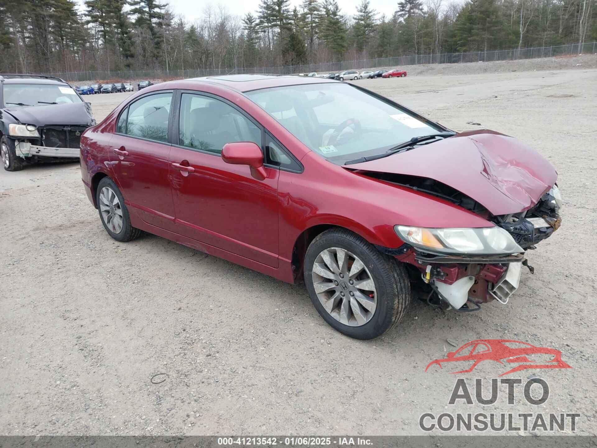 HONDA CIVIC 2011 - 19XFA1F96BE024347