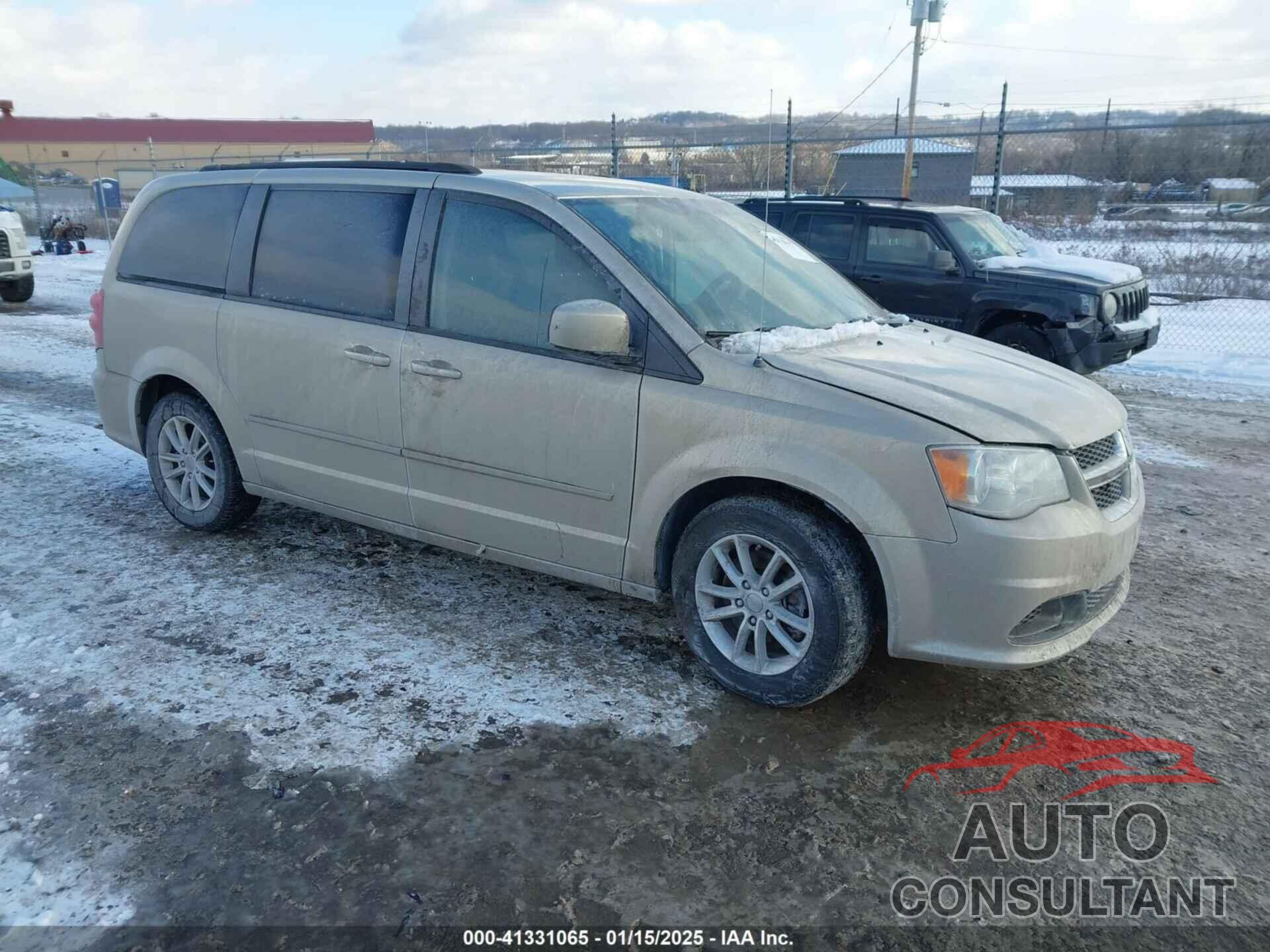 DODGE GRAND CARAVAN 2013 - 2C4RDGCG3DR622505