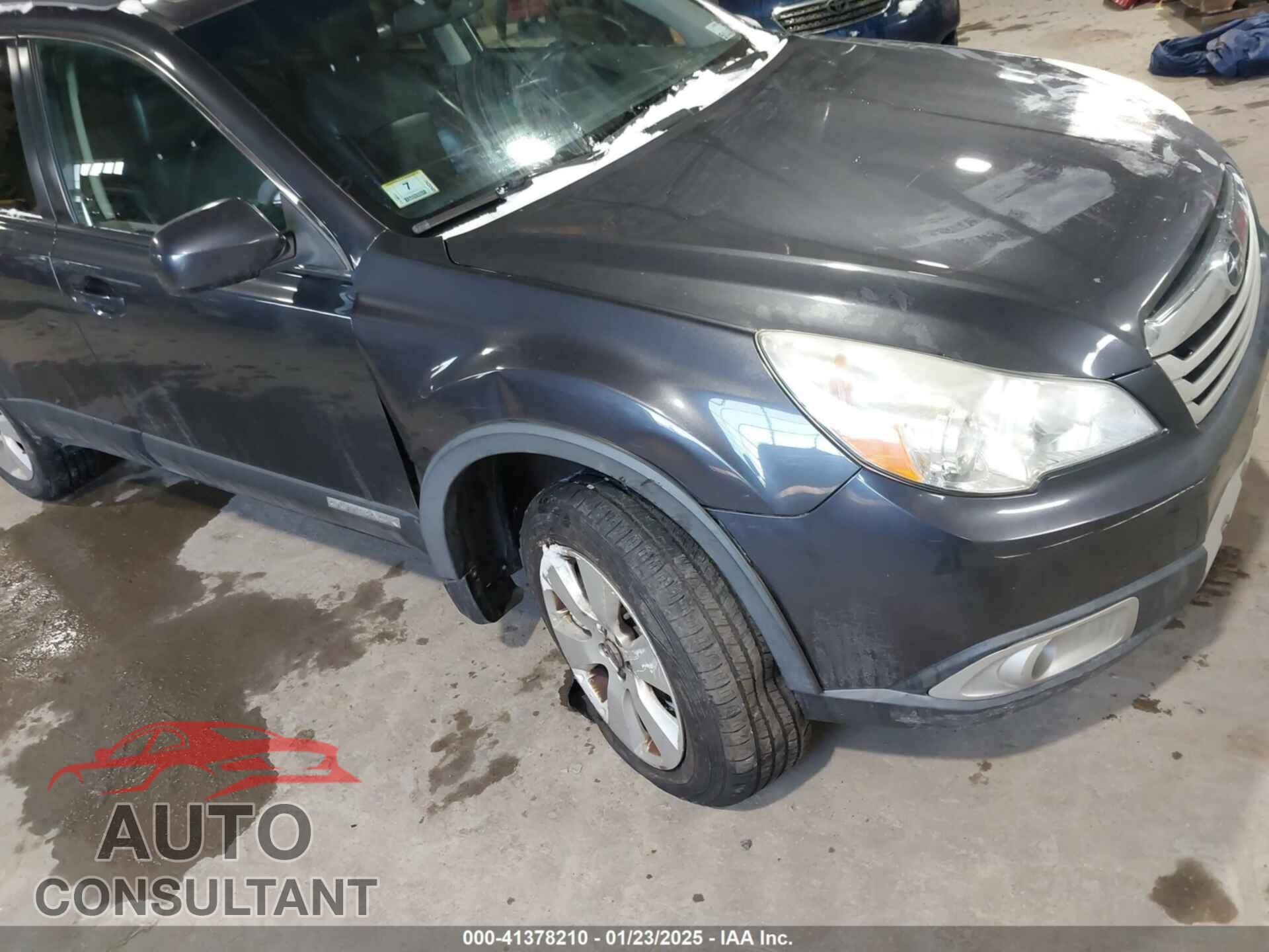 SUBARU OUTBACK 2011 - 4S4BRBKC6B3426421