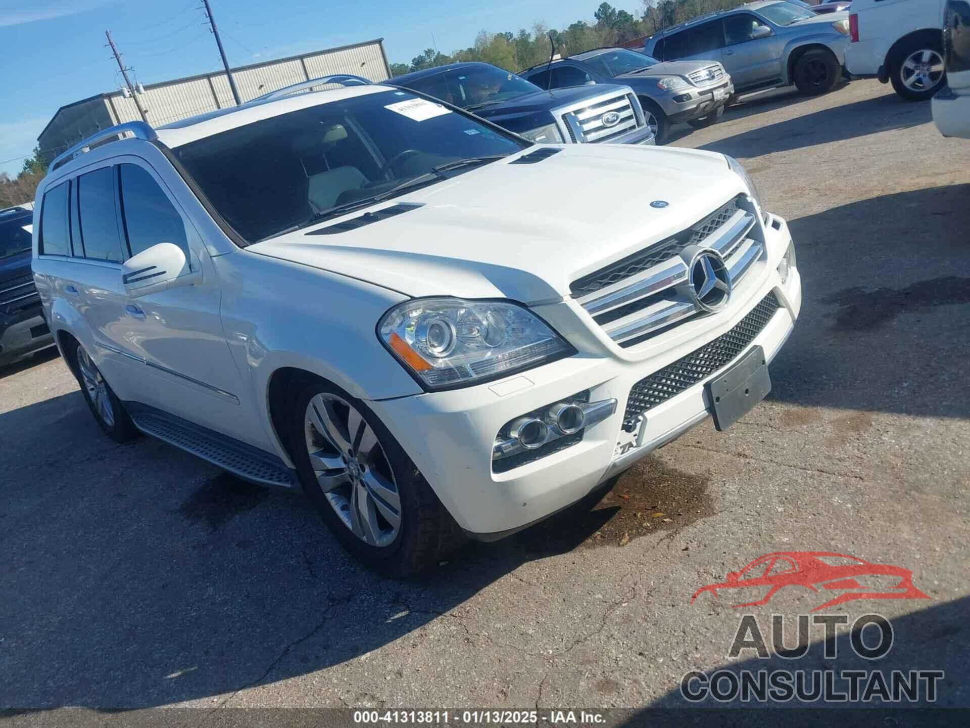 MERCEDES-BENZ GL 450 2011 - 4JGBF7BE1BA714740