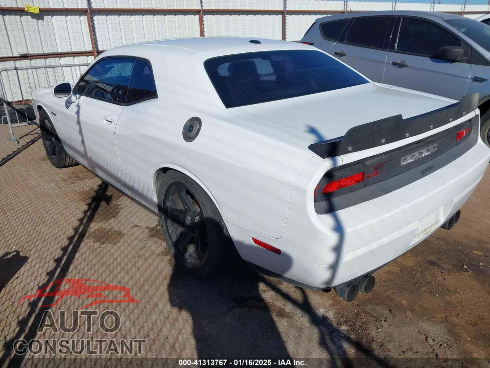 DODGE CHALLENGER 2012 - 2C3CDYBT6CH110577